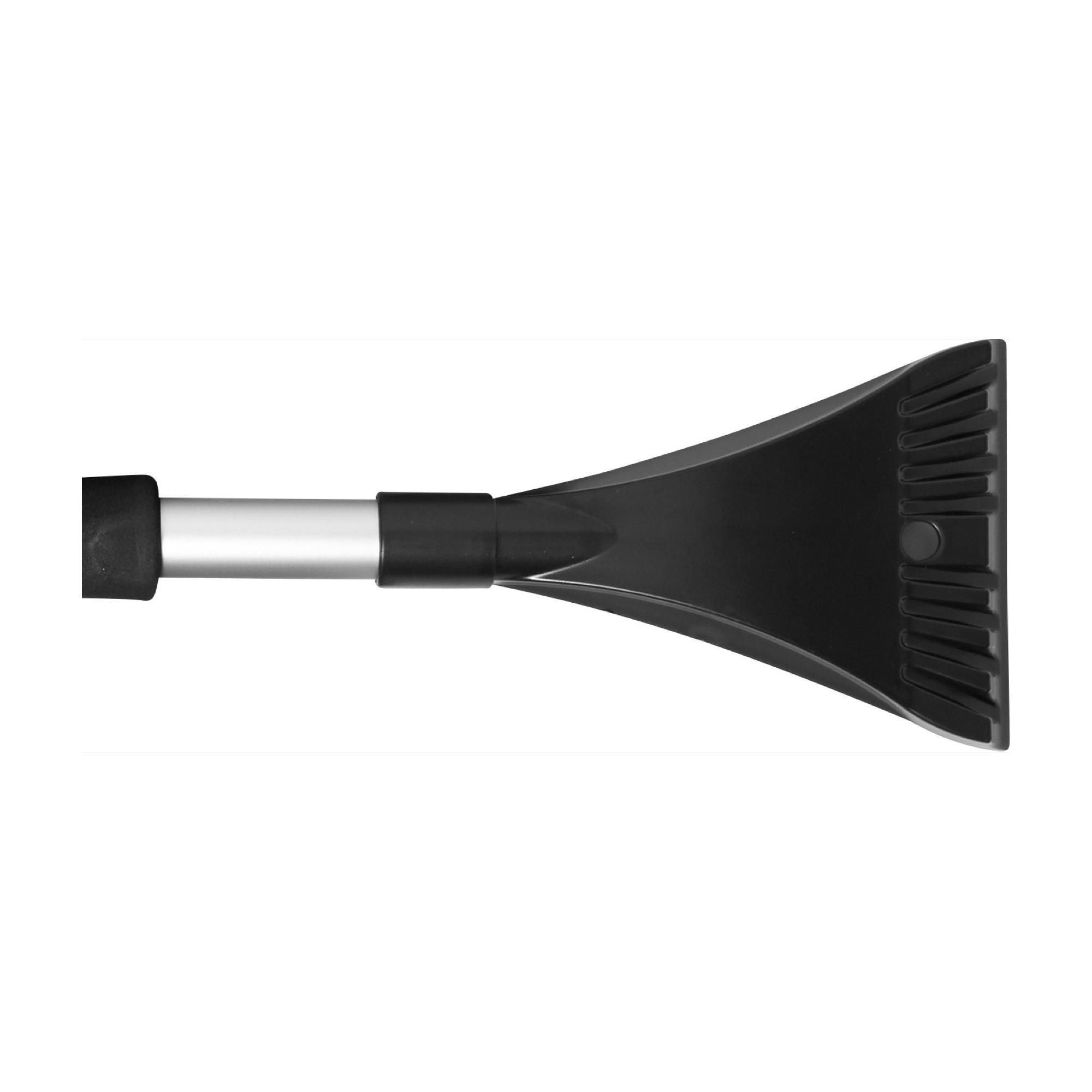 Vue 3 de Grattoir à glace Justin | Avec brosse