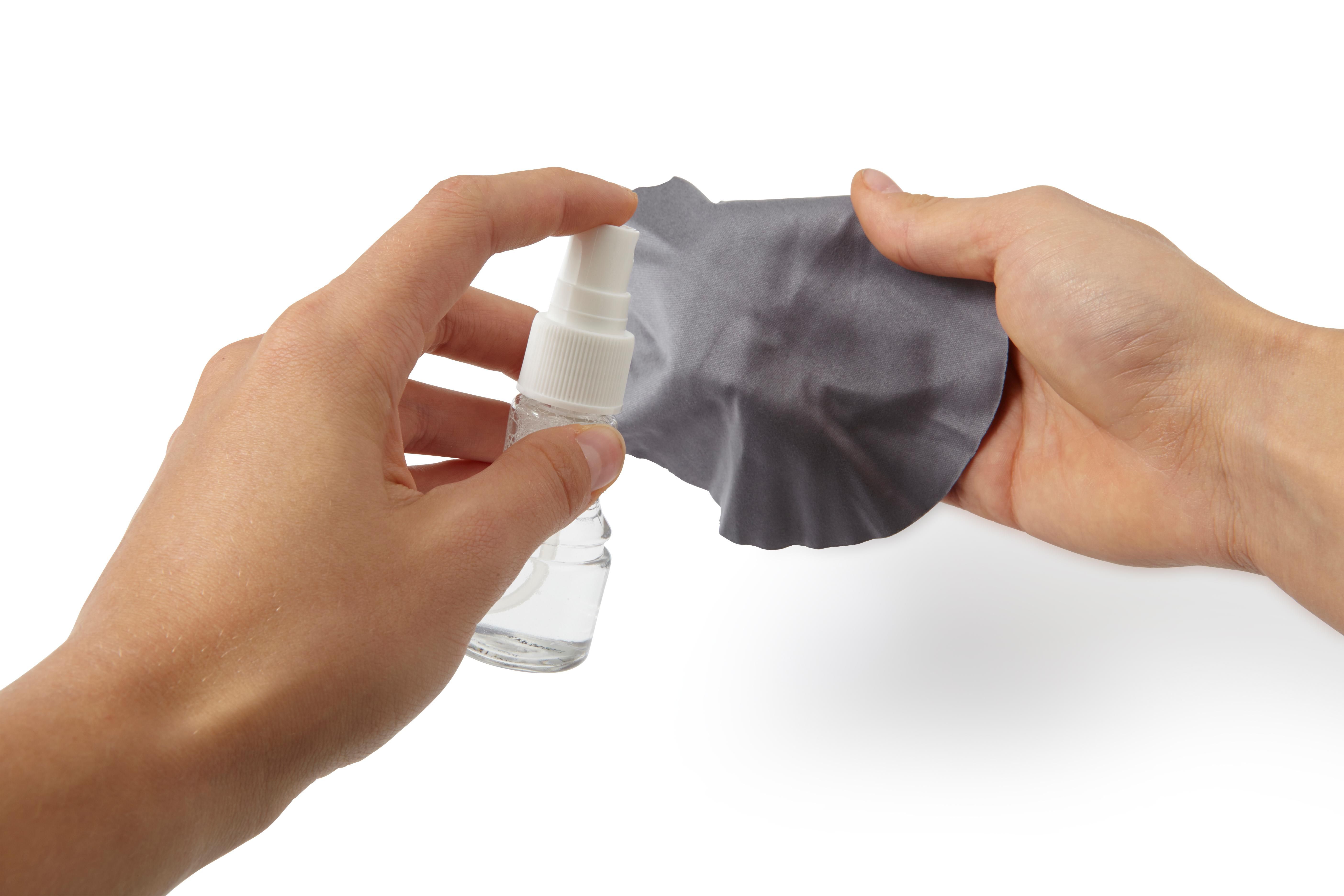 Vue 4 de Spray nettoyant pour écran Linda | 30 ml