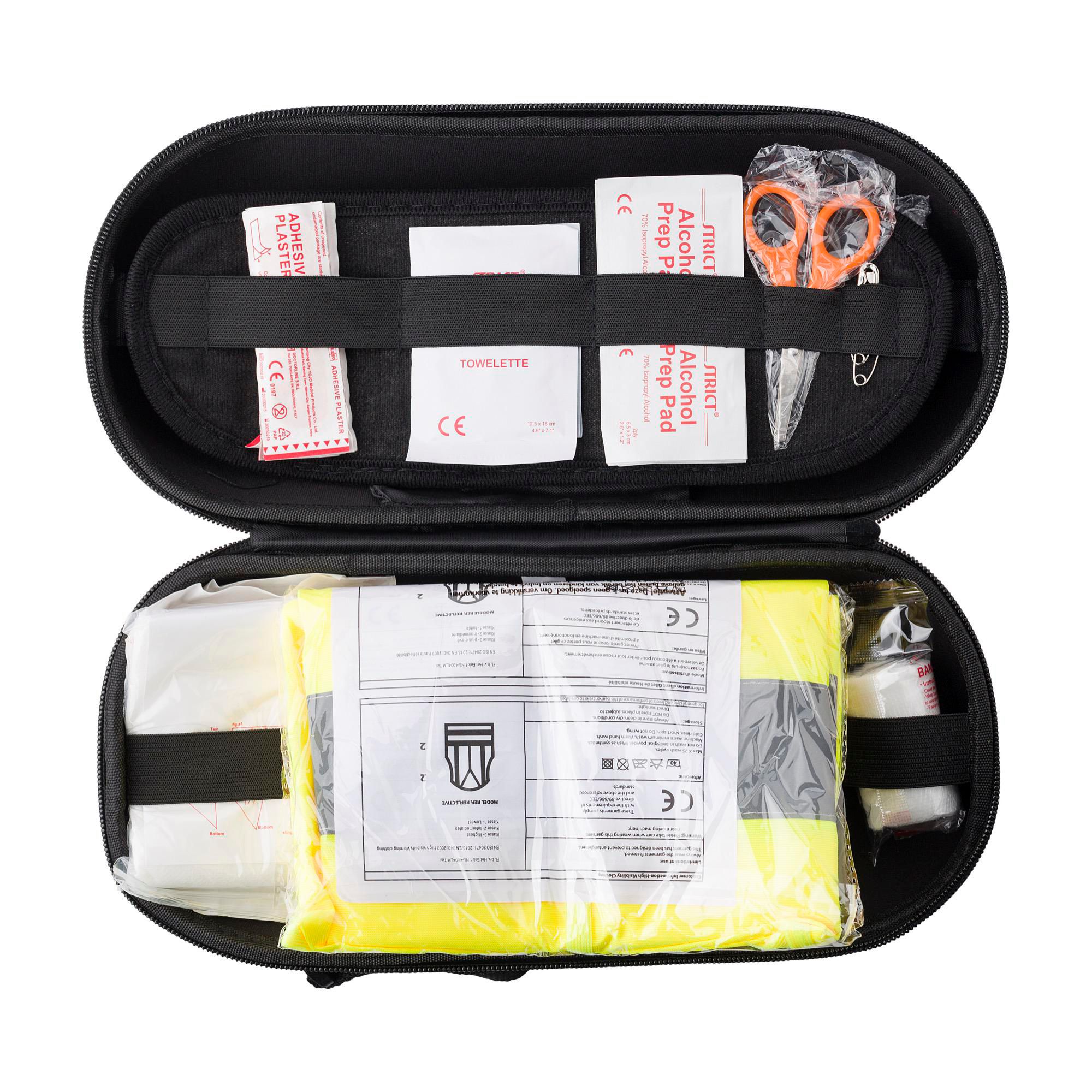 Vue 5 de Kit de premiers secours voiture Hazel | 40 pcs | UE uniquement