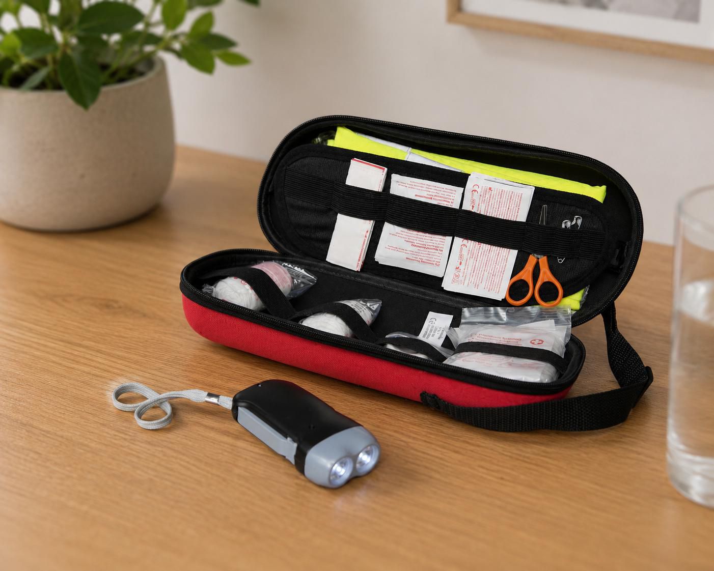 Vue 7 de Kit de premiers secours voiture Hazel | 40 pcs | UE uniquement