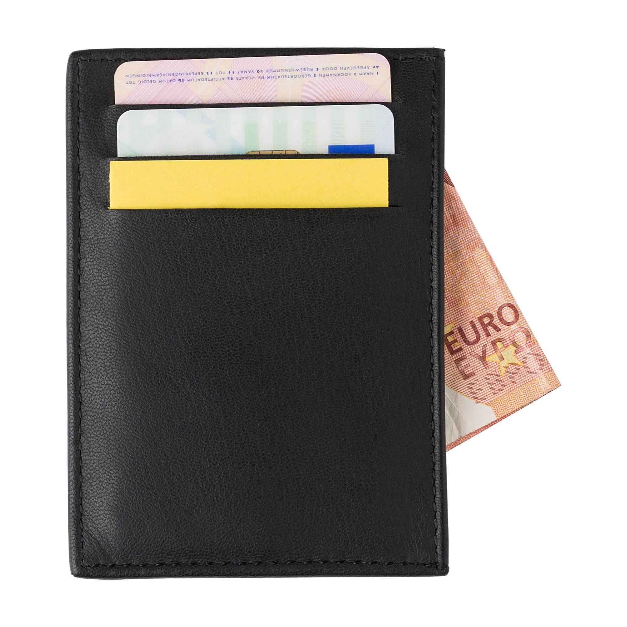 Porte-cartes Logan | Cuir de chèvre | RFID