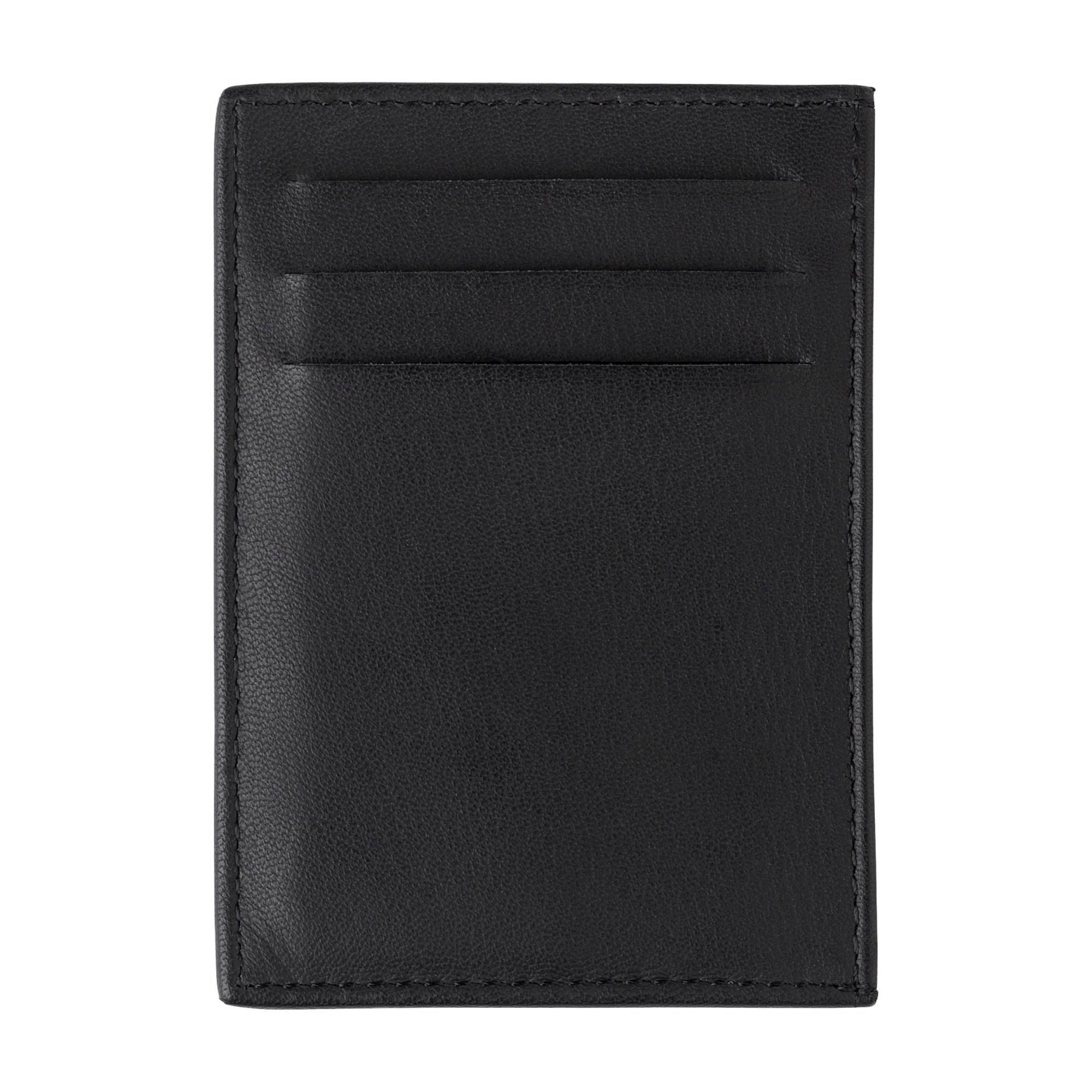 Vue 4 de Porte-cartes Logan | Cuir de chèvre | RFID