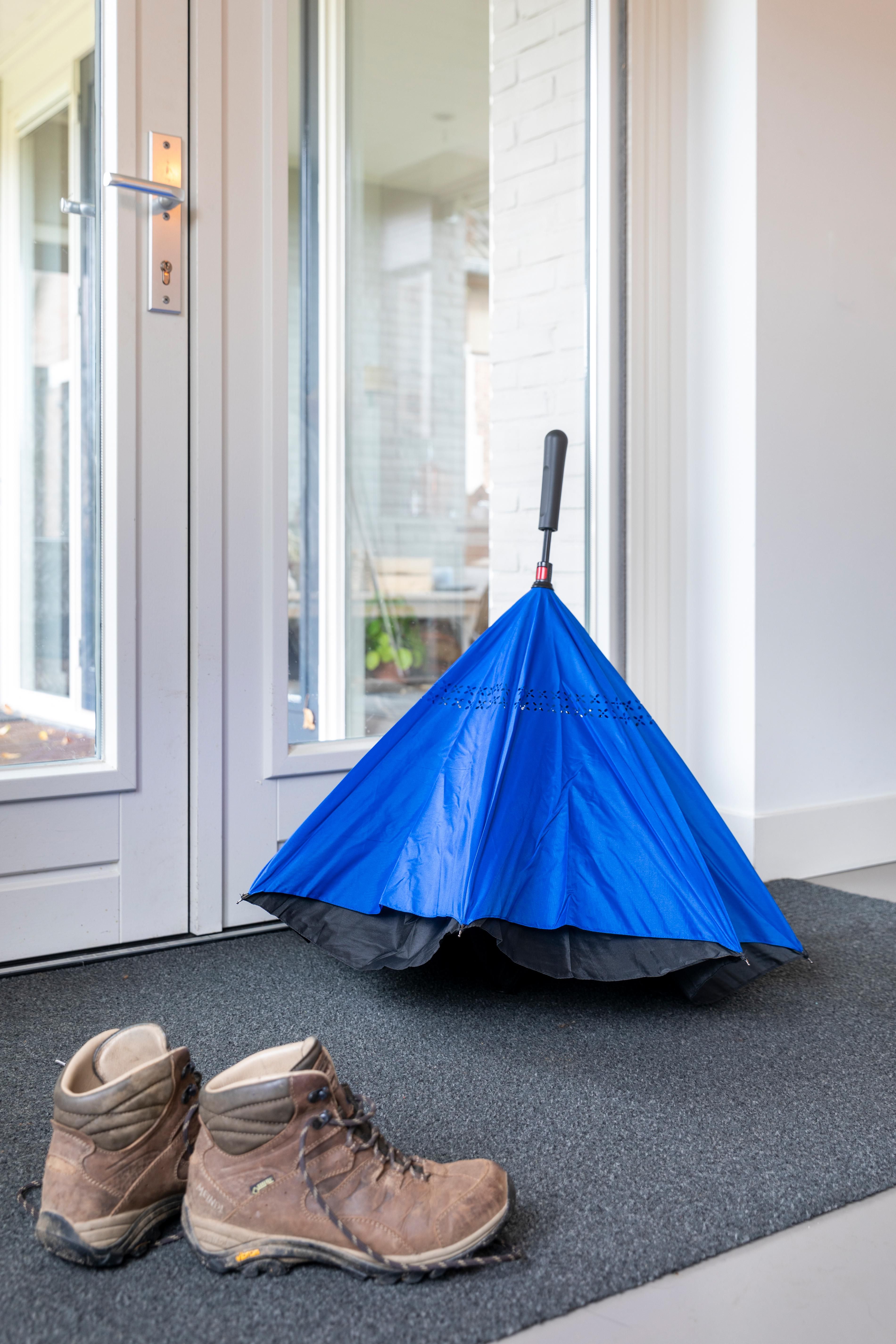 Vue 8 de Parapluie Constance | Réversible