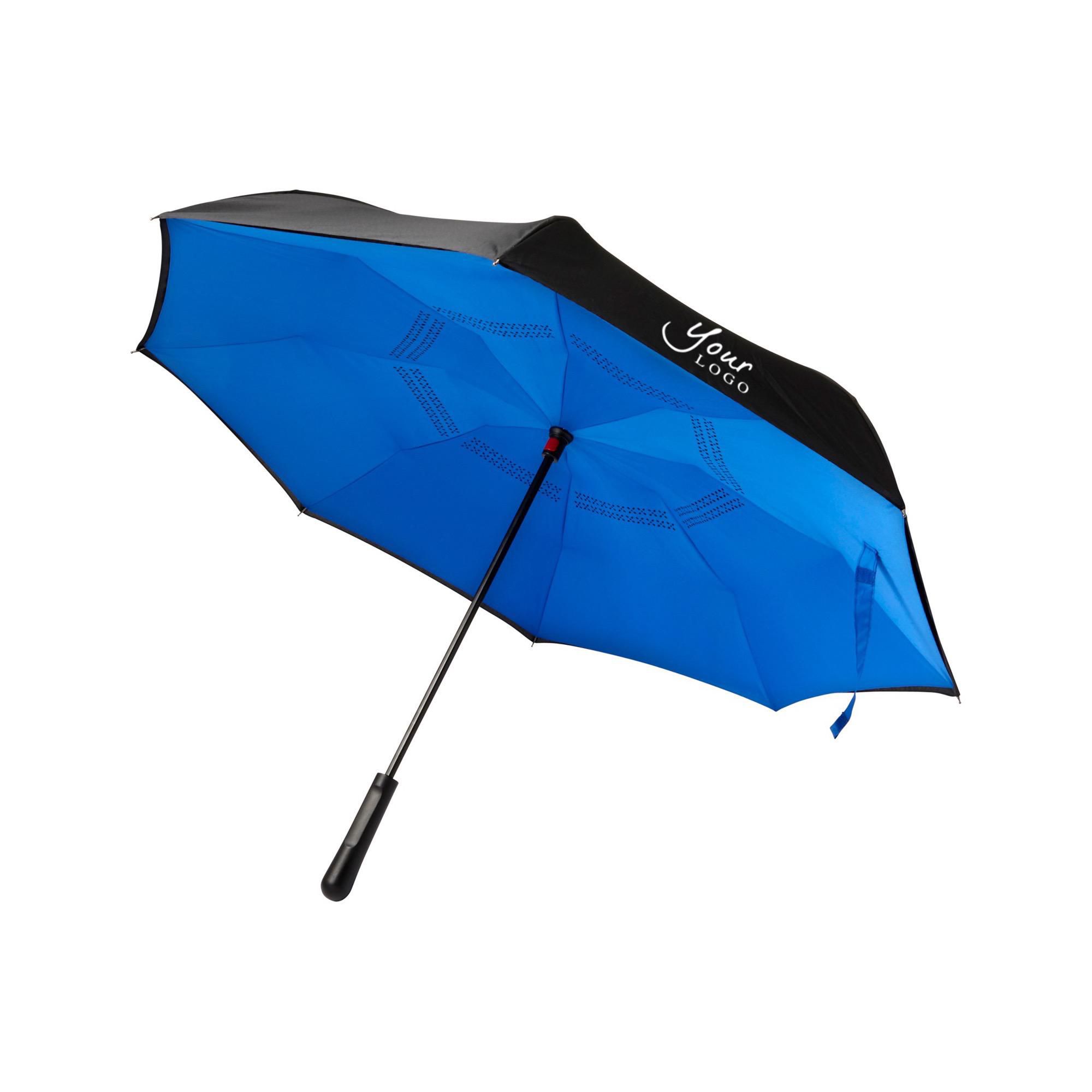 Vue 3 de Parapluie Constance | Réversible