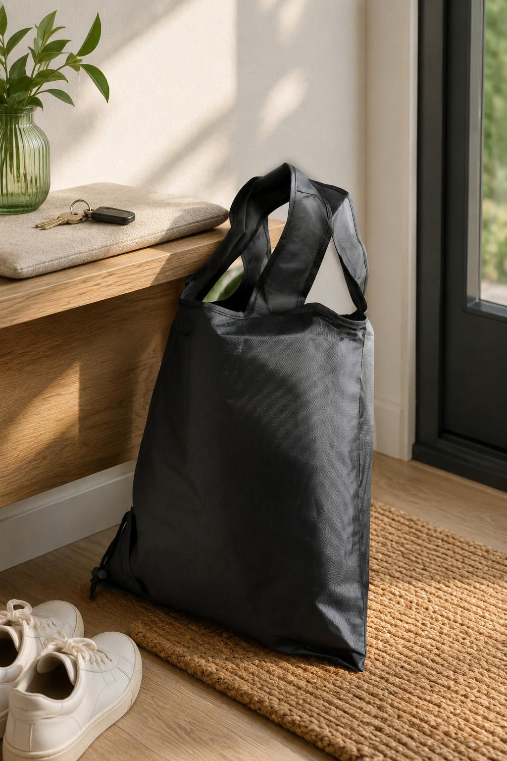 Vue 11 de Sac shopping pliable Billie | 5 l