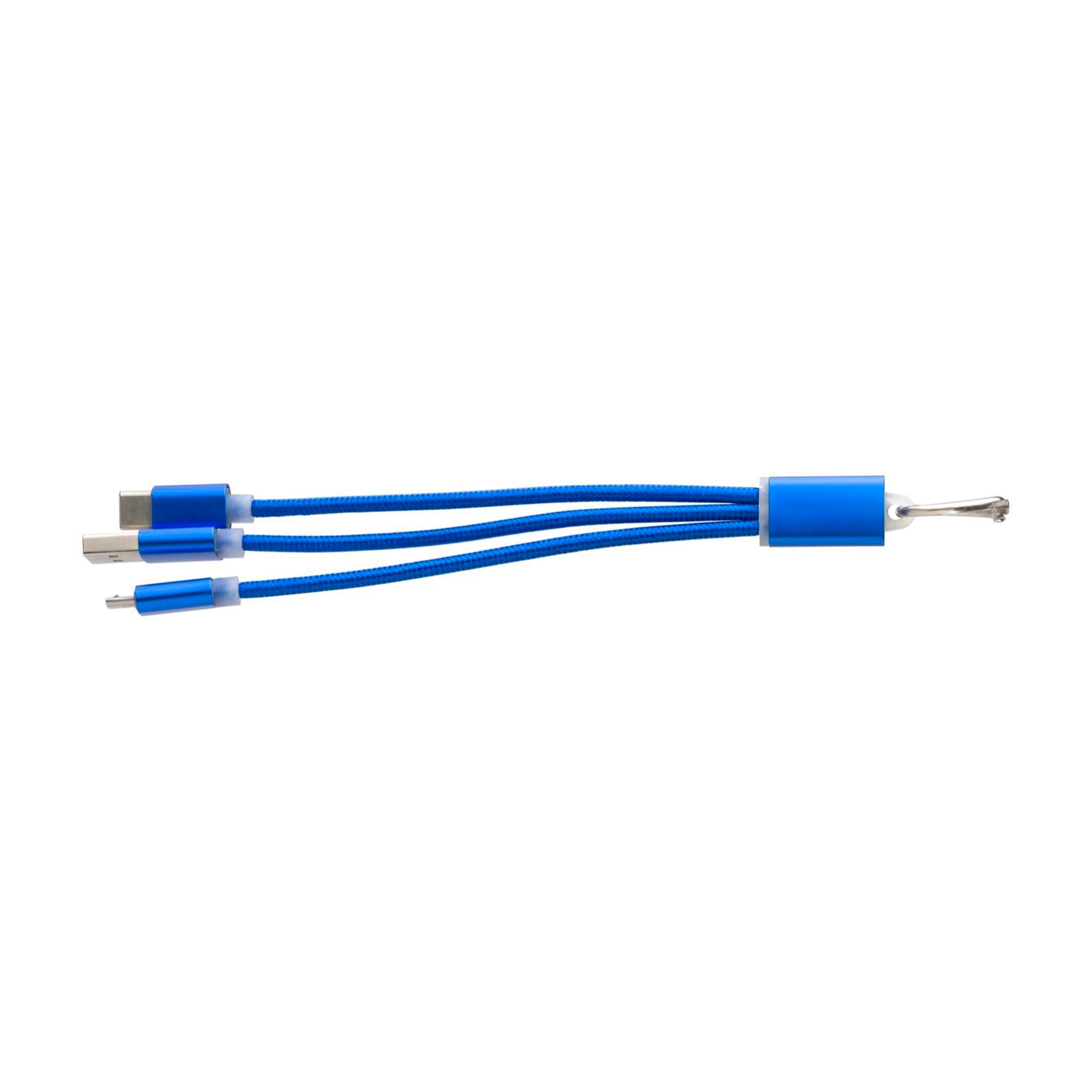 Vue 10 de Câble de charge Alvin | 3-en-1