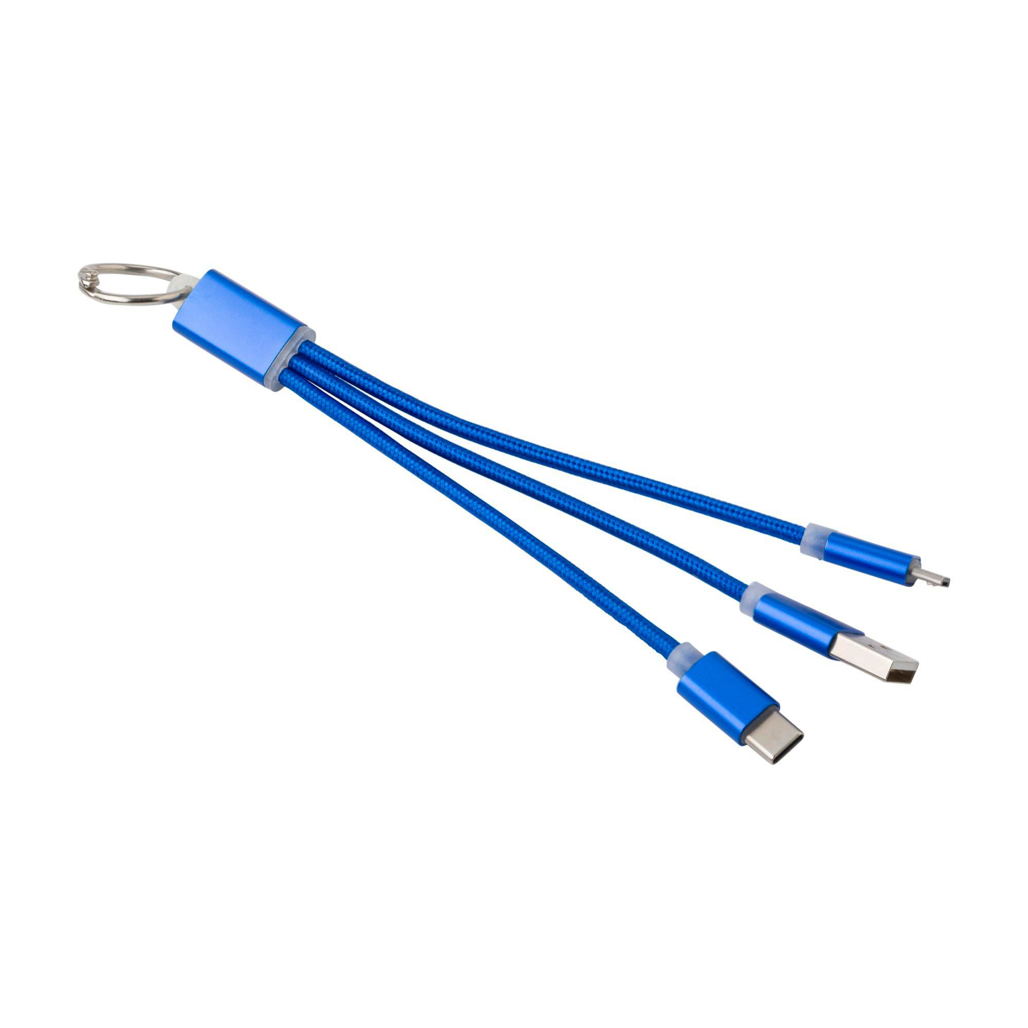 Vue 7 de Câble de charge Alvin | 3-en-1