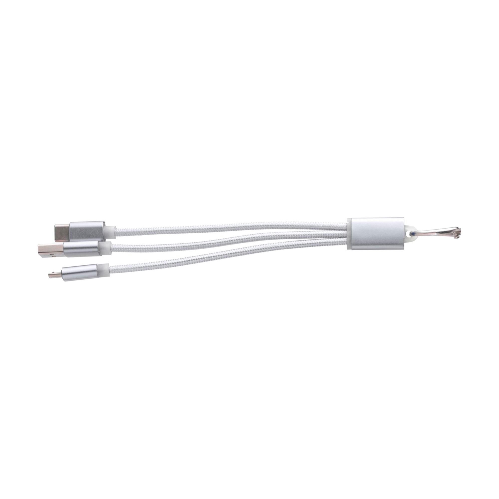 Câble de charge Alvin | 3-en-1
