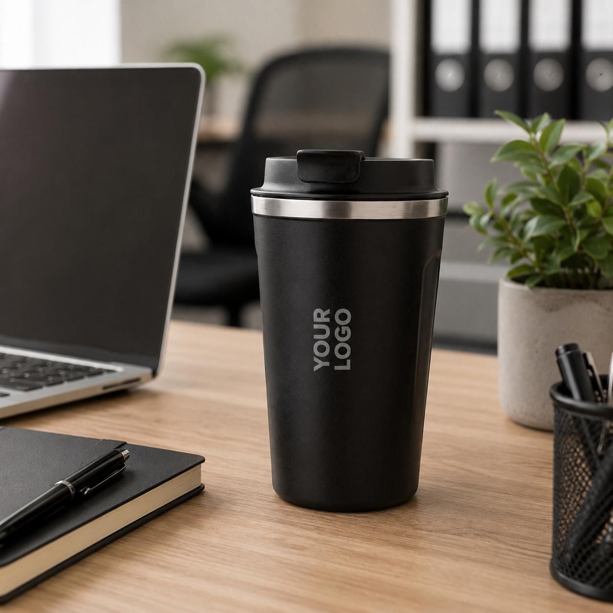 Vue 8 de Gobelet thermos Sofia | 380 ml