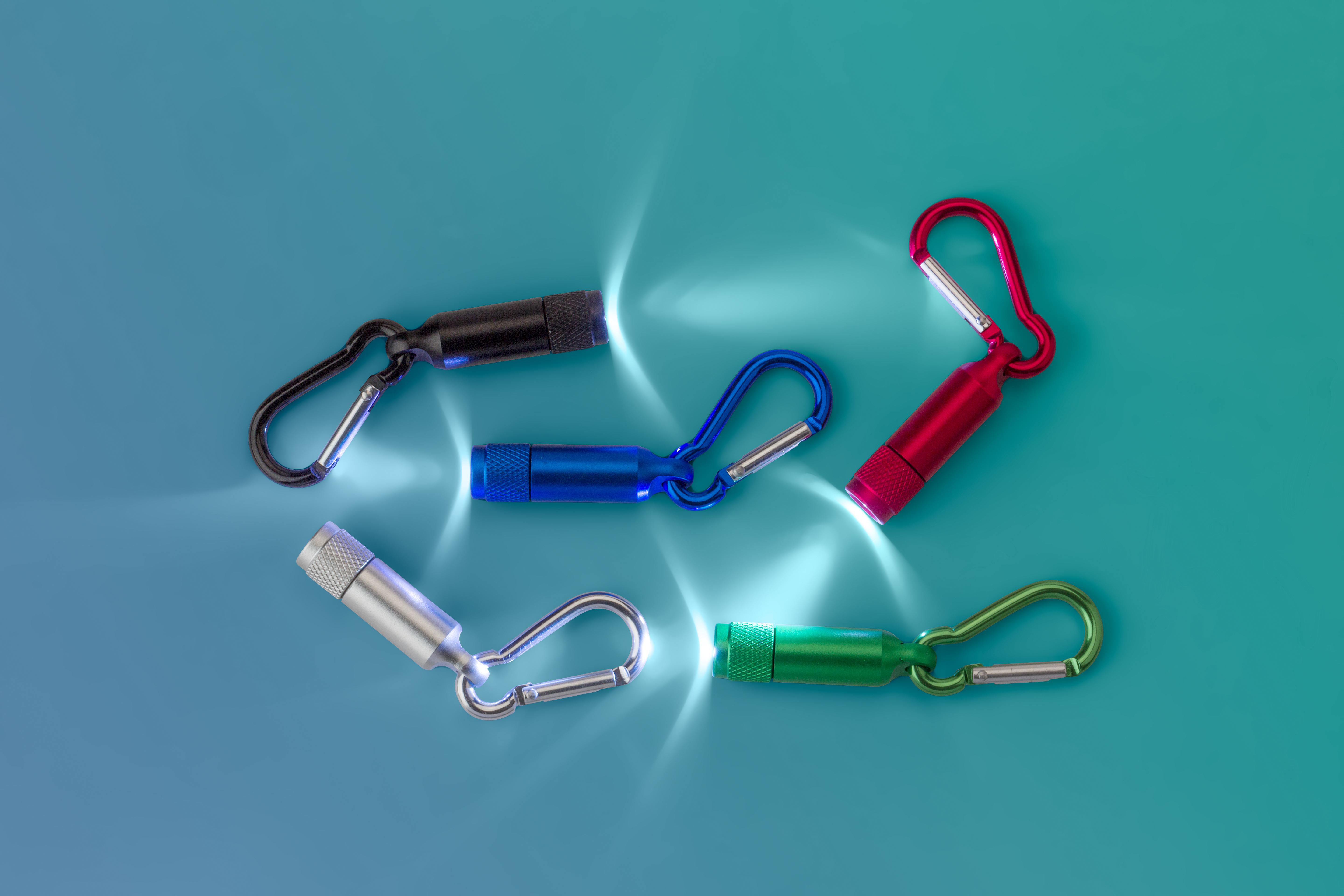 Vue 8 de Porte-clés avec lampe Tracy