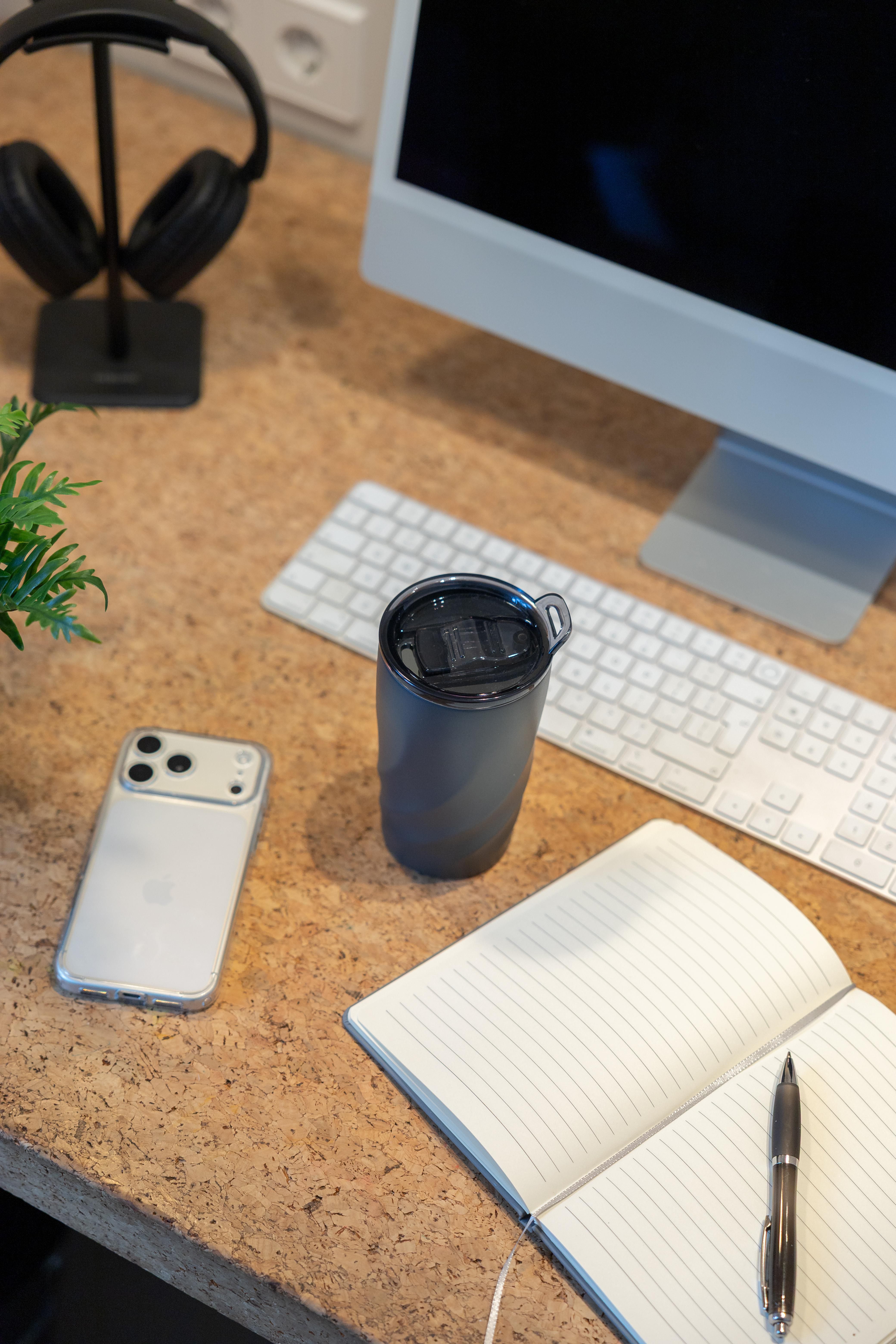 Vue 13 de BrandCharger mug de voyage Vortex Calix Ceramica | 400 ml