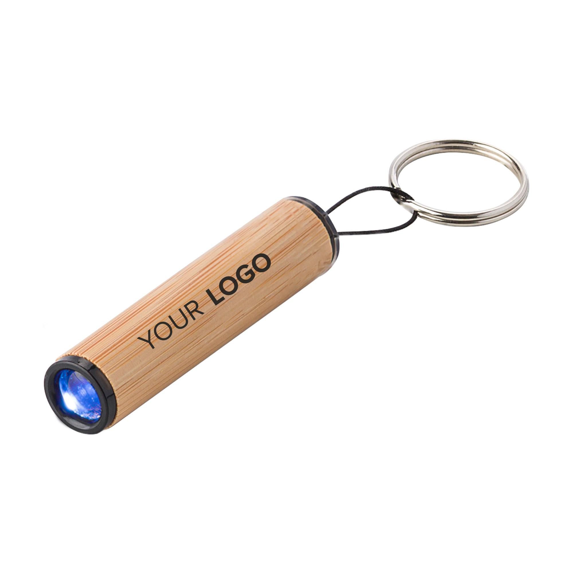 Vue 2 de Porte-clés avec lampe Ilse