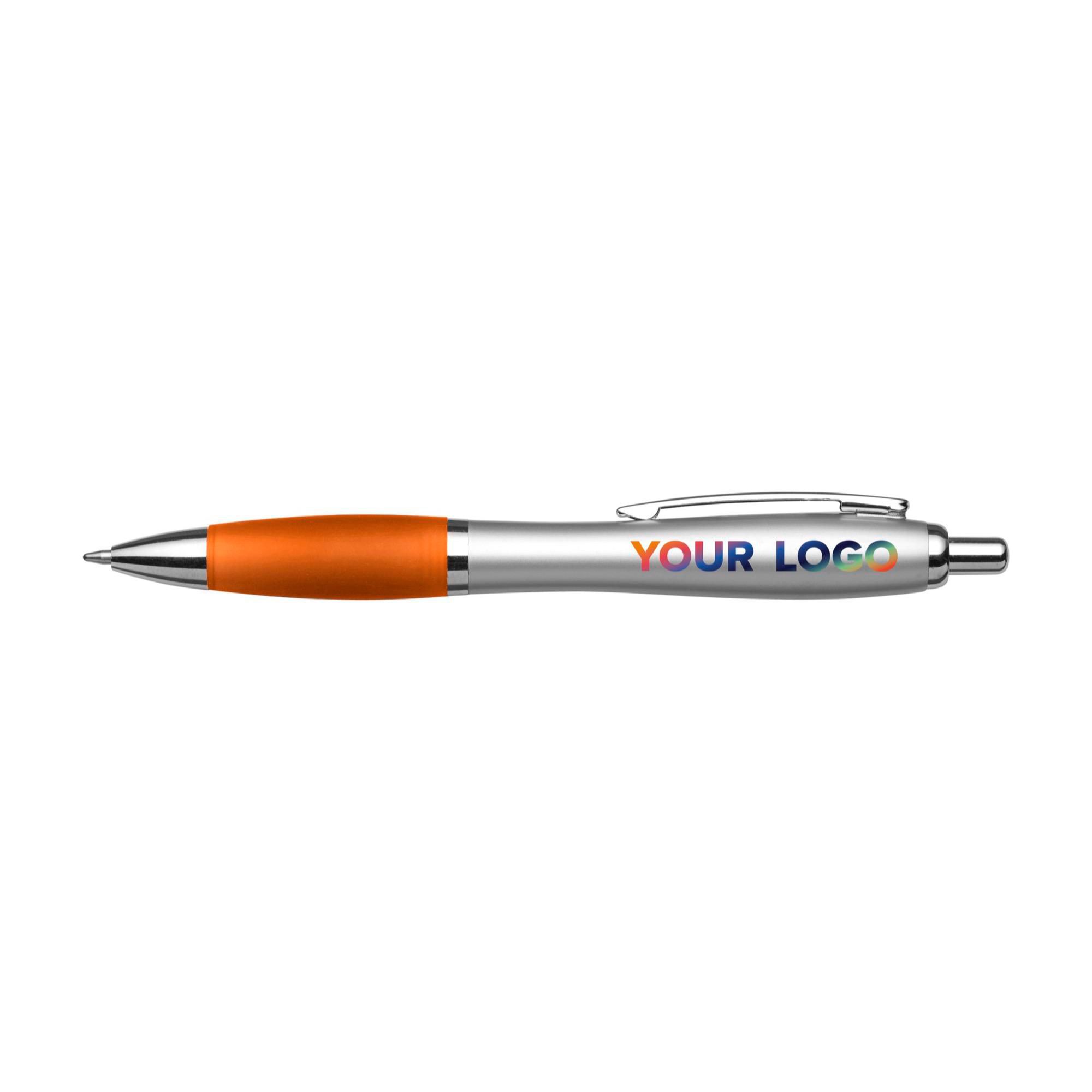 Vue 7 de Stylo bille Cardiff | Recyclé