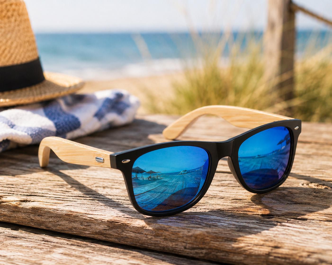 Vue 3 de Lunettes de soleil Luis