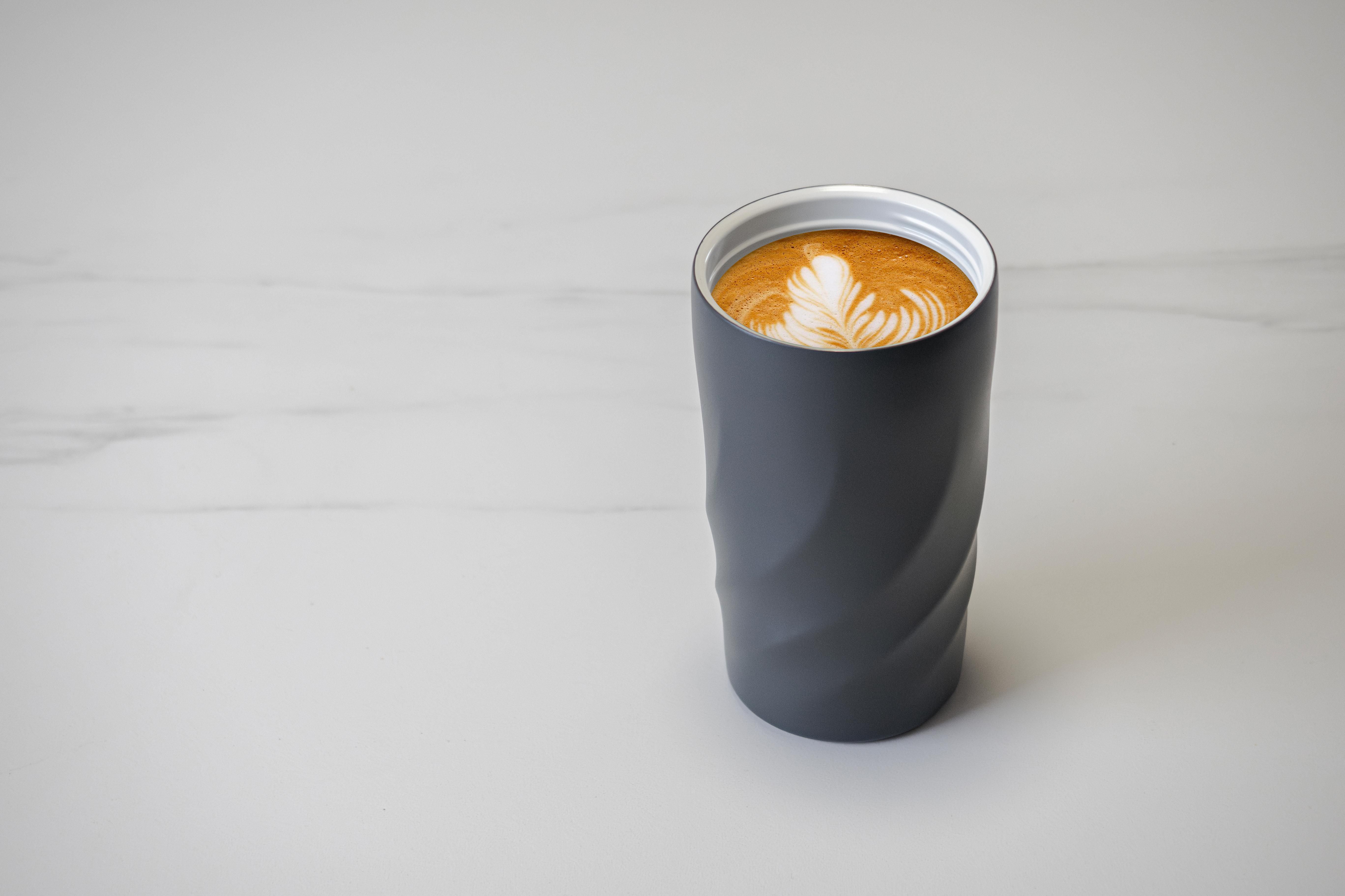 Vue 7 de BrandCharger mug de voyage Vortex Calix Ceramica | 400 ml
