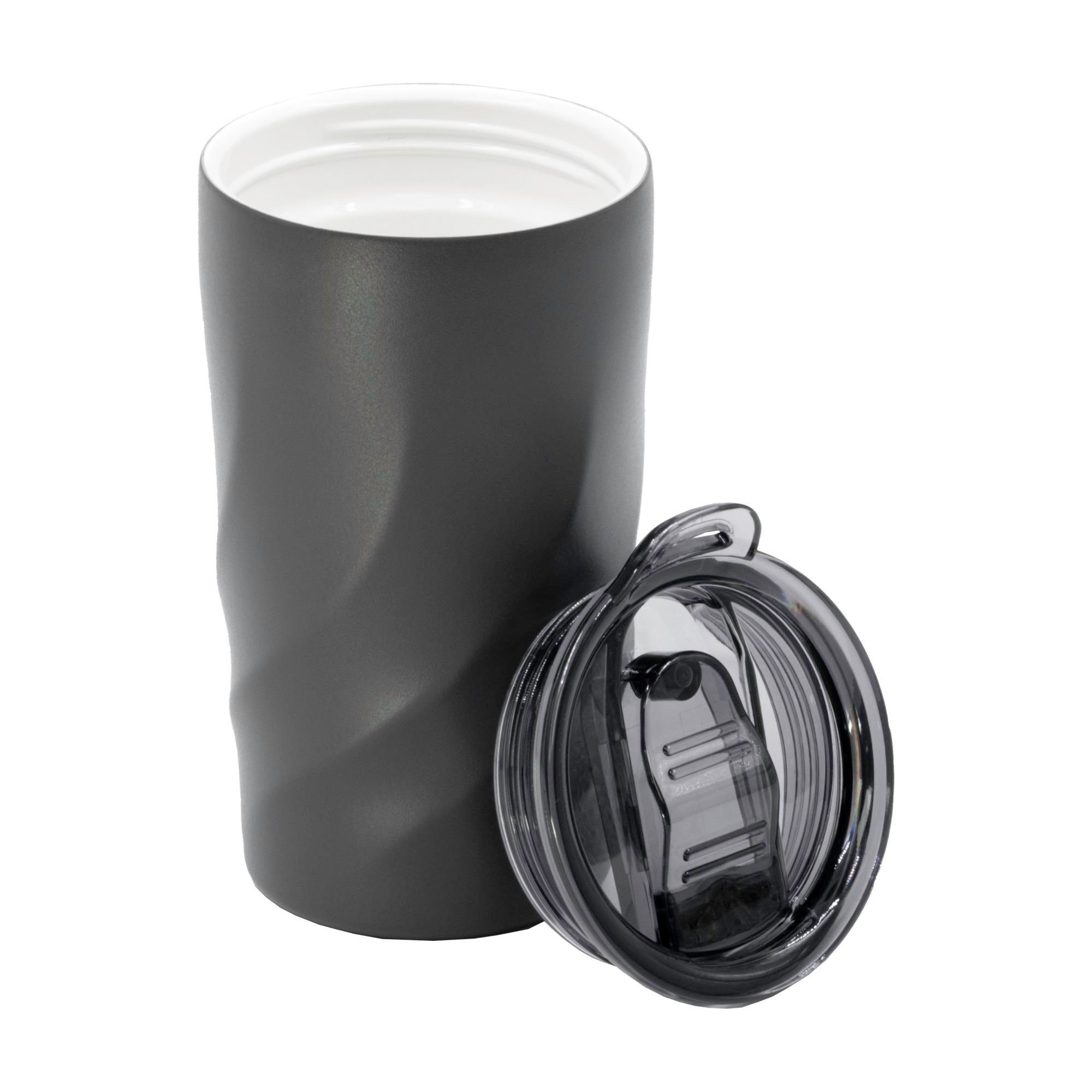 Vue 4 de BrandCharger mug de voyage Vortex Calix Ceramica | 400 ml