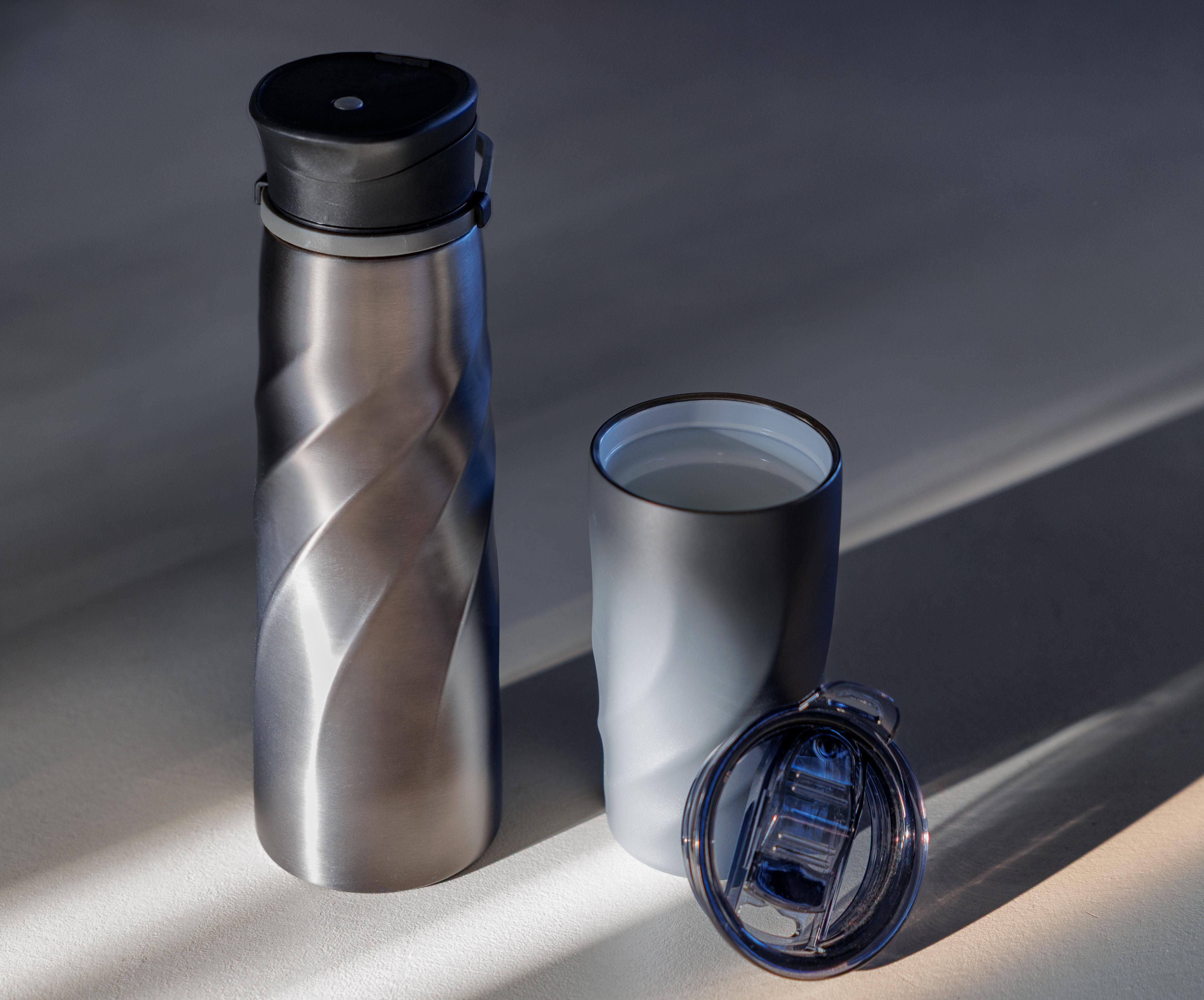 Vue 2 de BrandCharger gourde Vortex Athletica | 1 l