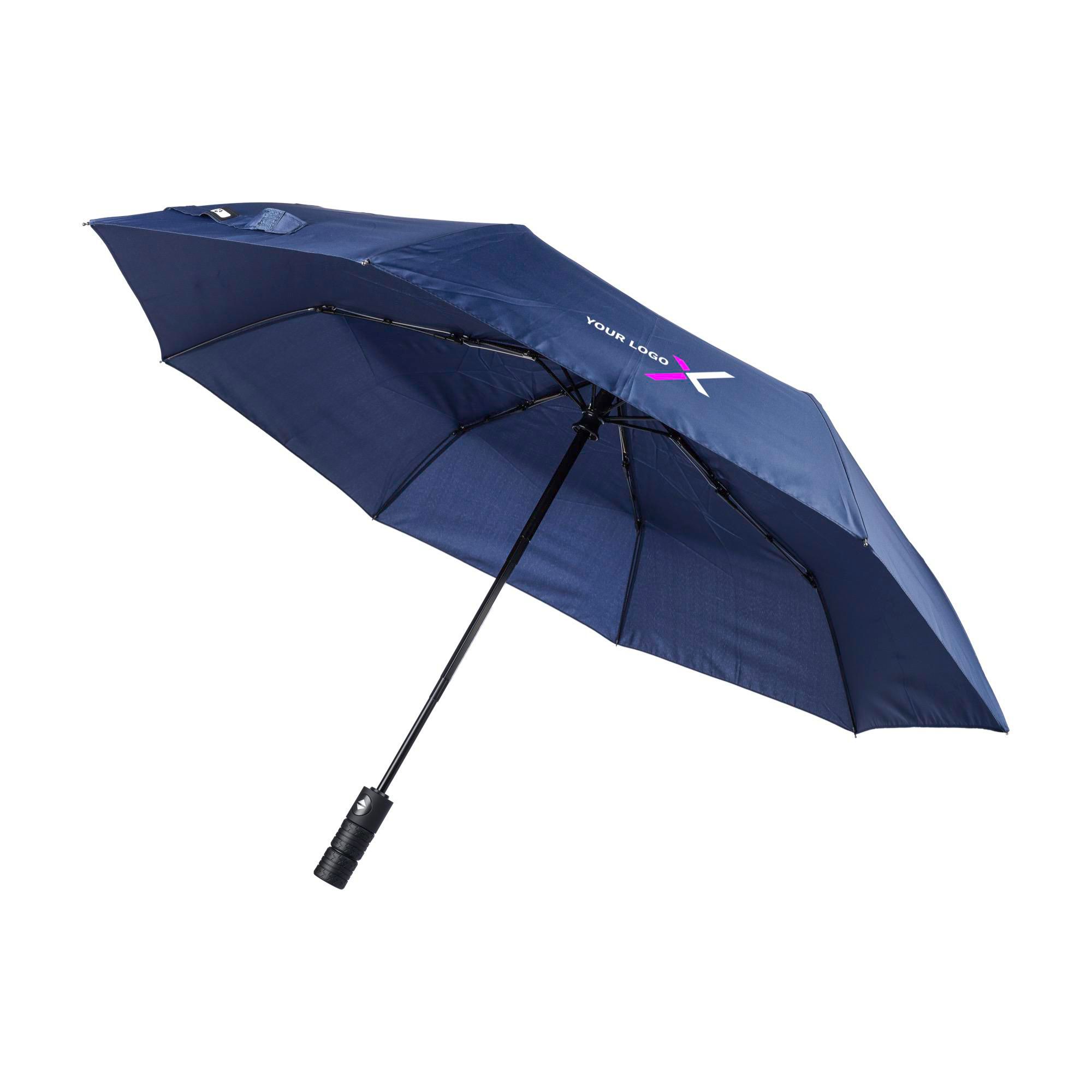 Vue 2 de Parapluie Kameron | Recyclé