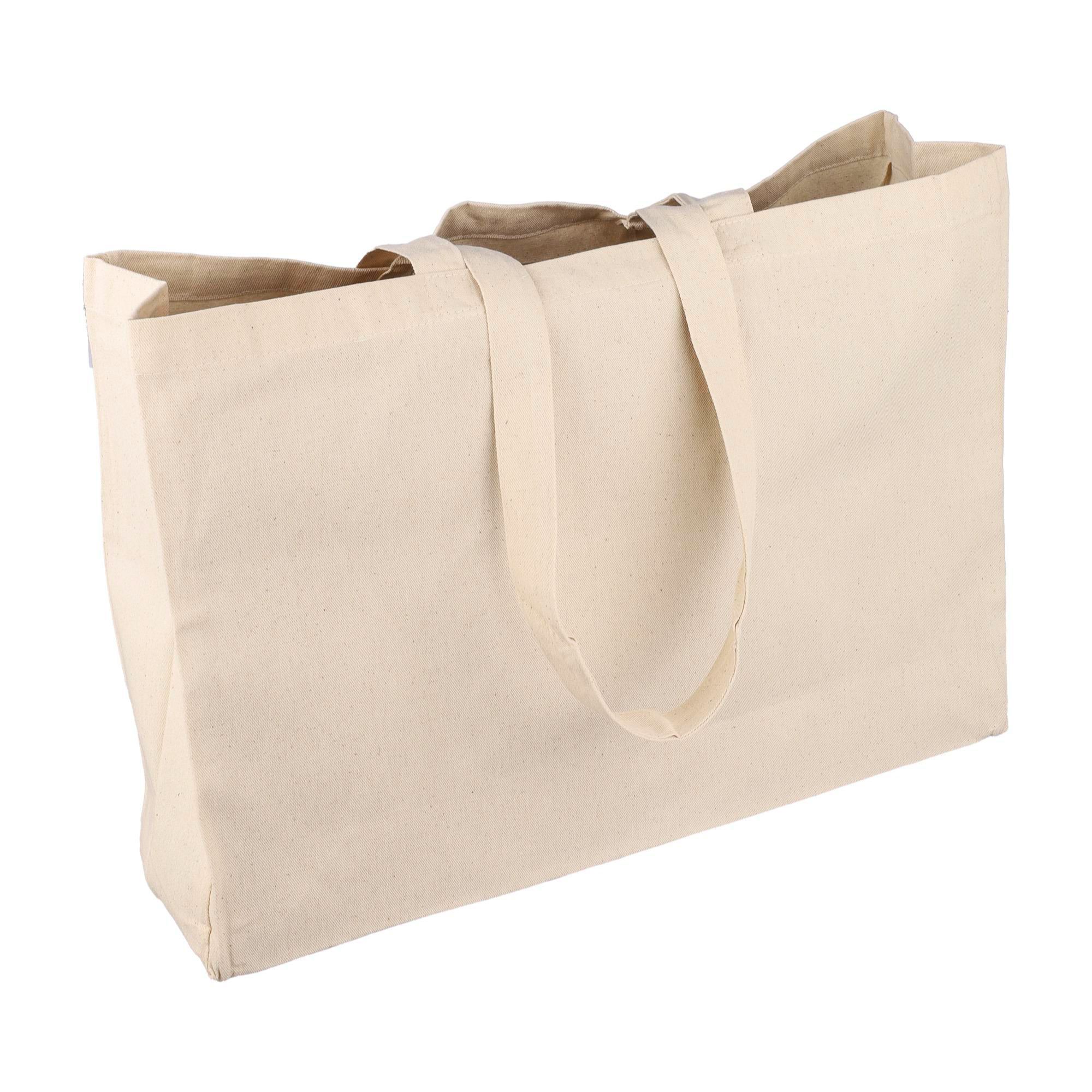 Vue 7 de Sac shopping Imogen | Coton OEKO-TEX | 220 g/m²