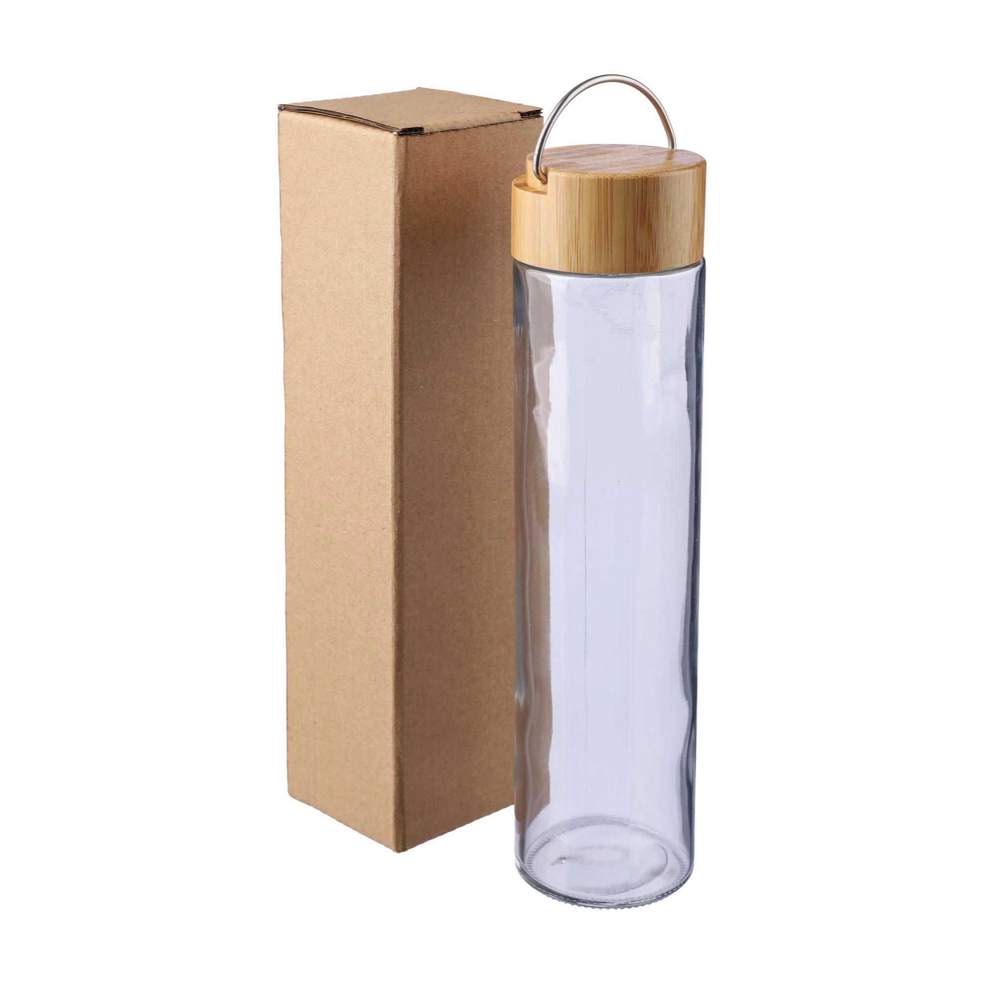 Vue 4 de Bouteille Clarence | Verre | 500 ml