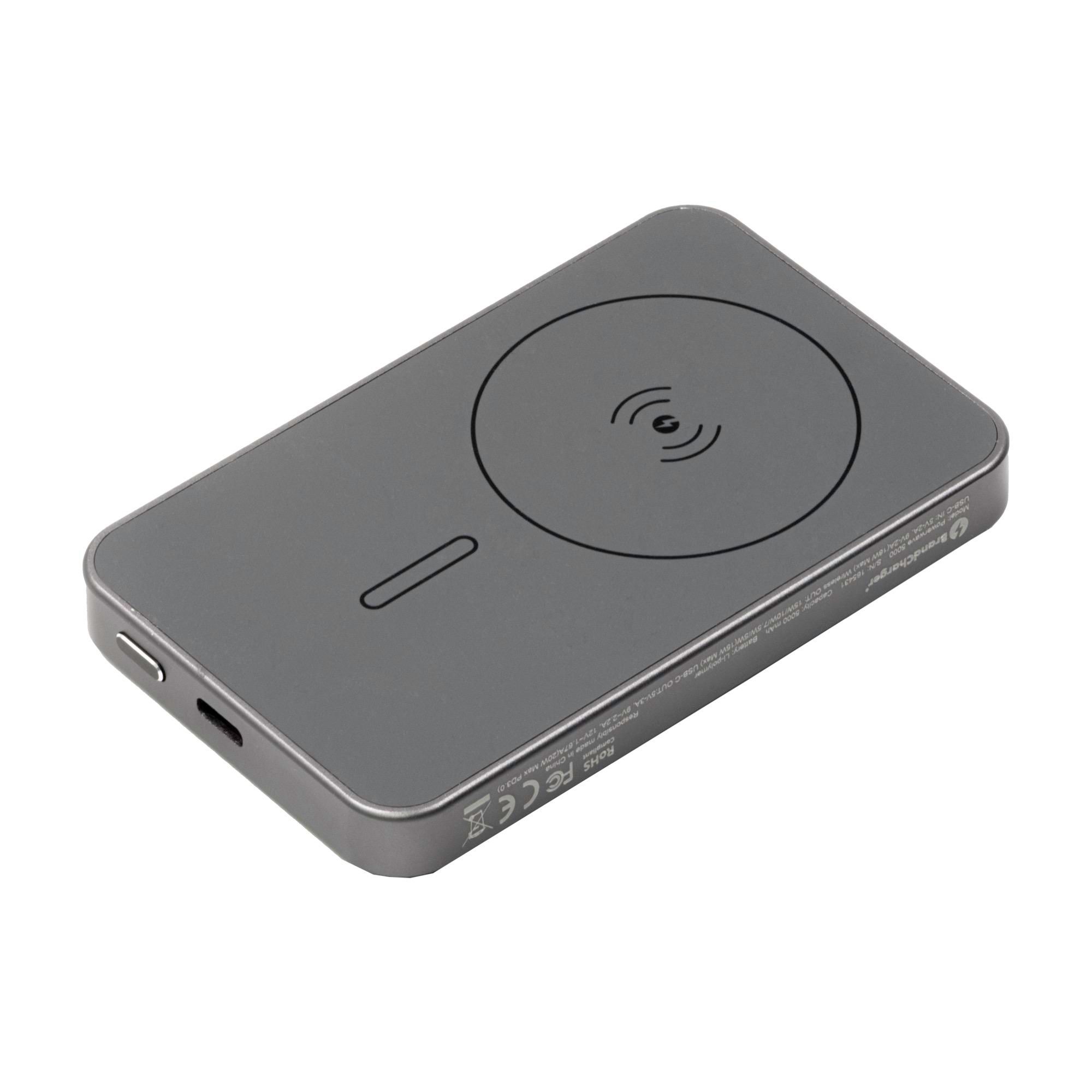 Vue 9 de BrandCharger power bank Powerwave 5000 | 5 000 mAh