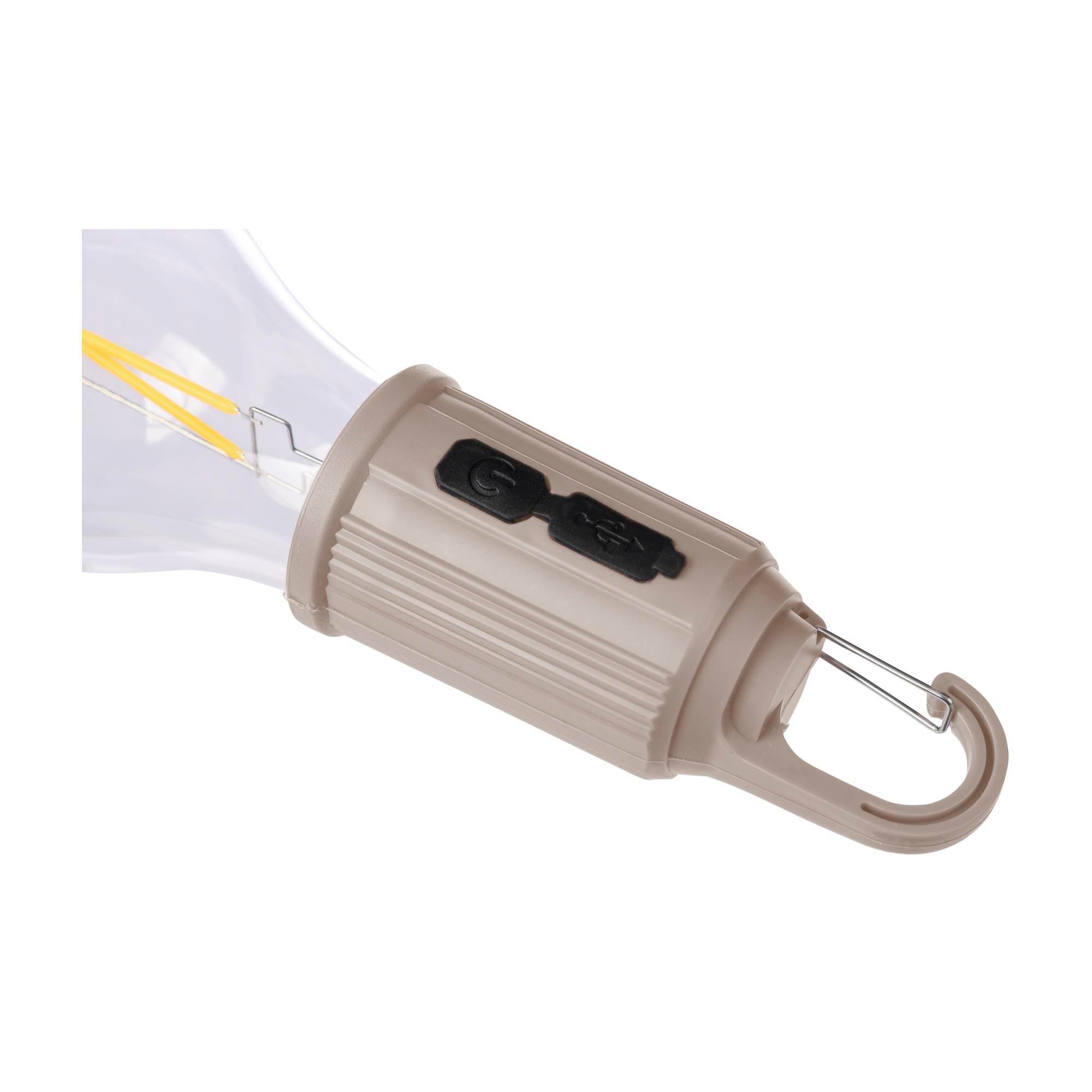 Vue 3 de Ampoule Dalton | Vintage | 60 lumens