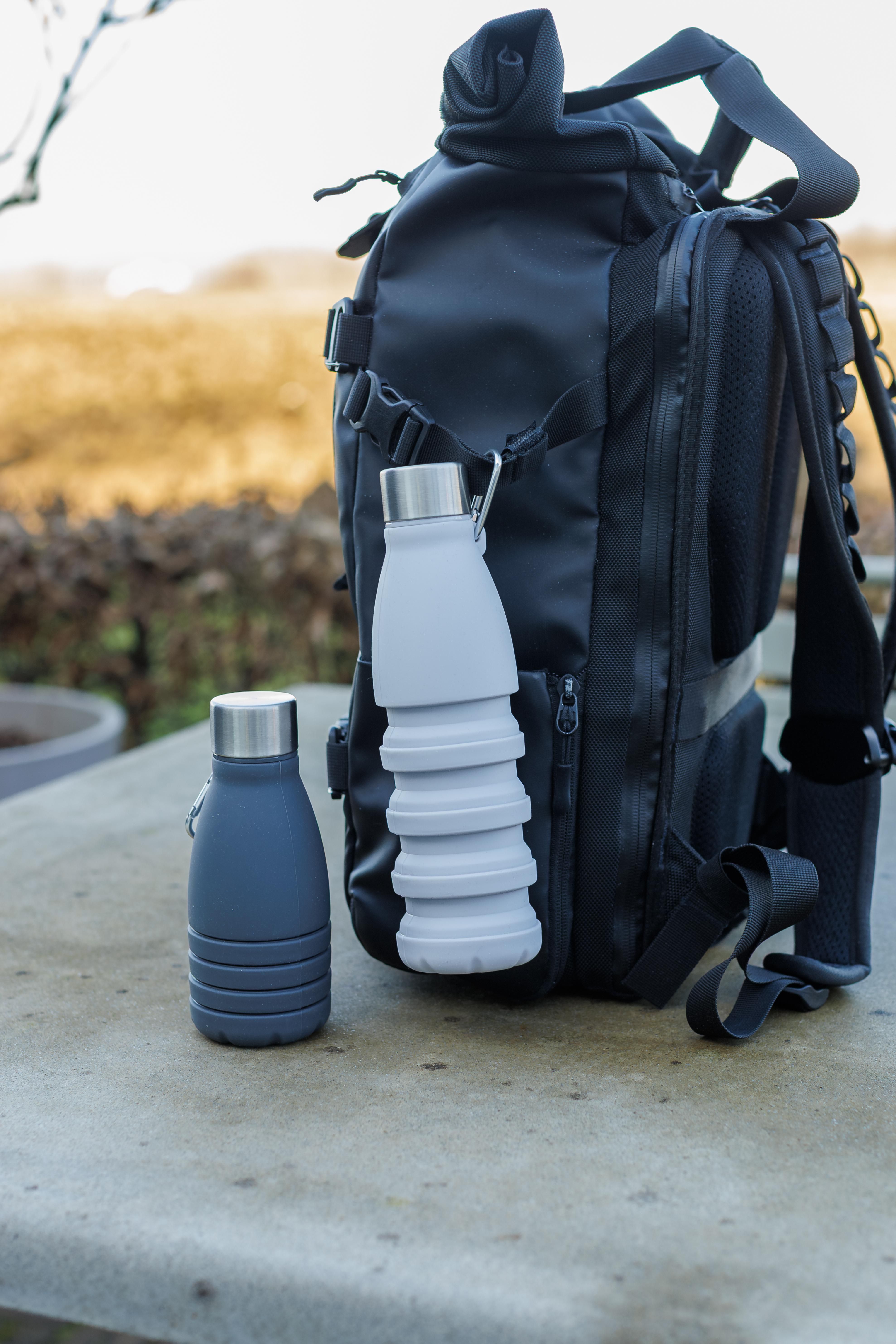 Vue 8 de Gourde pliable Erin | 550 ml