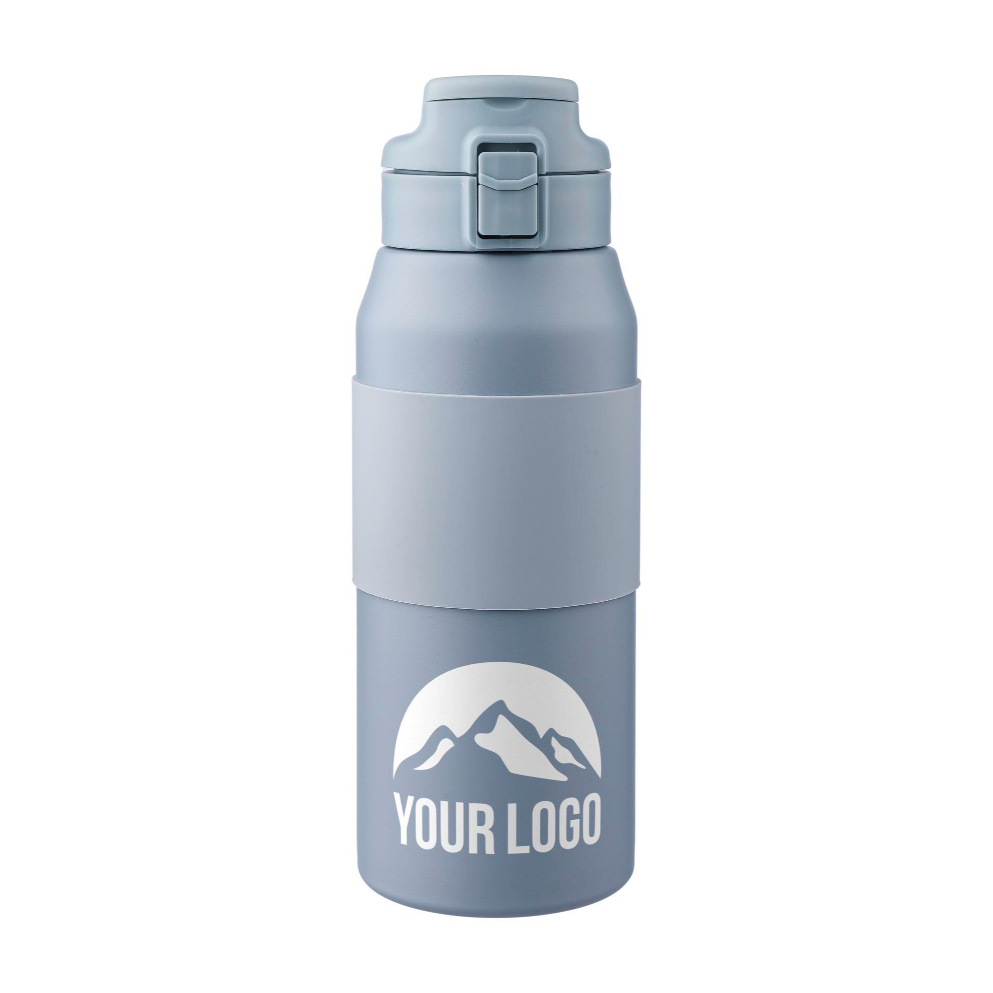 Vue 8 de Gourde Katie | Inox | 800 ml
