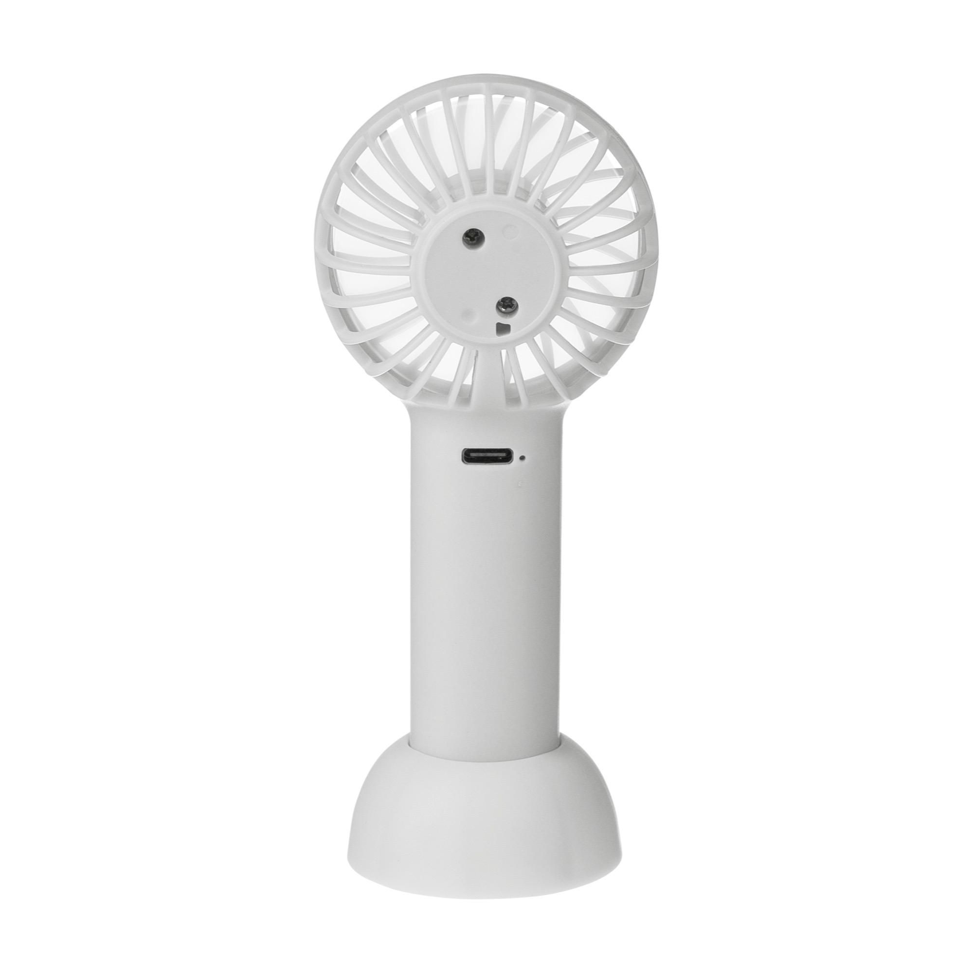 Vue 2 de Ventilateur de poche Oren | Rechargeable | 600 mAh