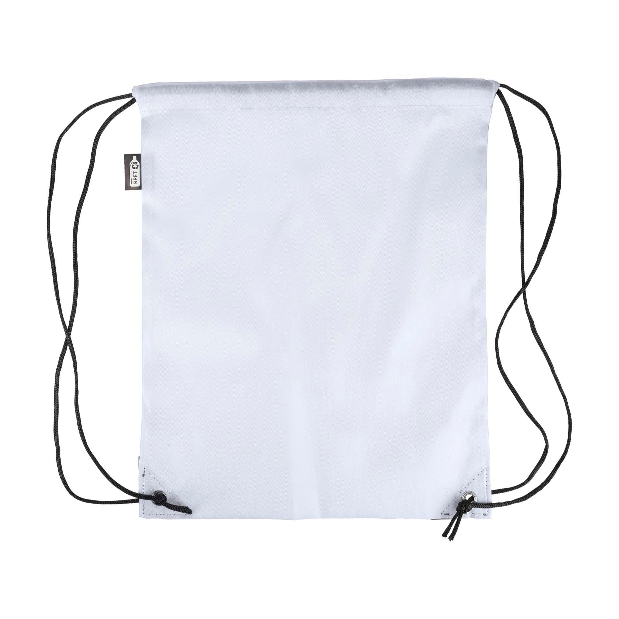 Vue 2 de Sac à dos à cordon Enrique | Recyclé | 5 l