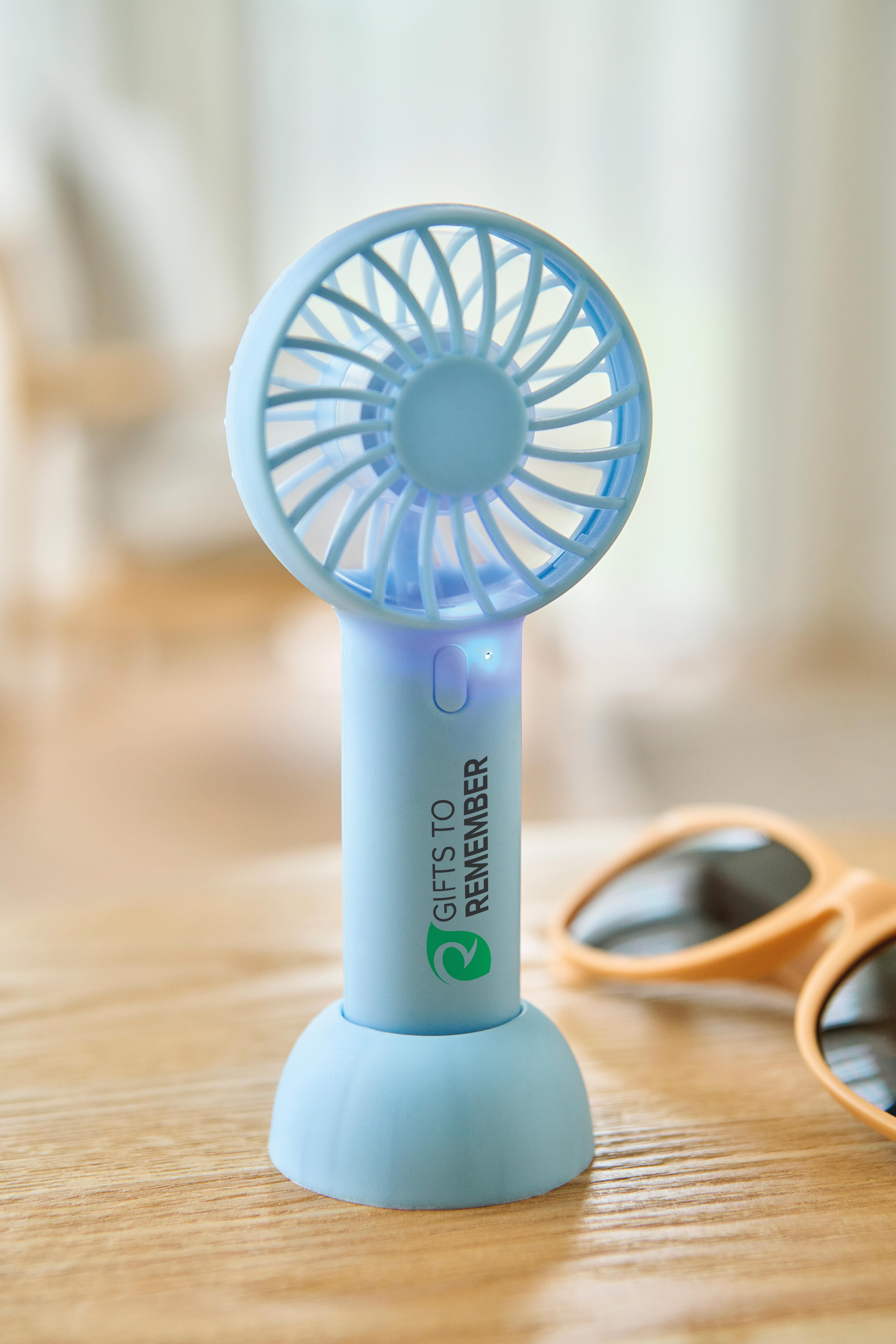 Vue 11 de Ventilateur de poche Oren | Rechargeable | 600 mAh
