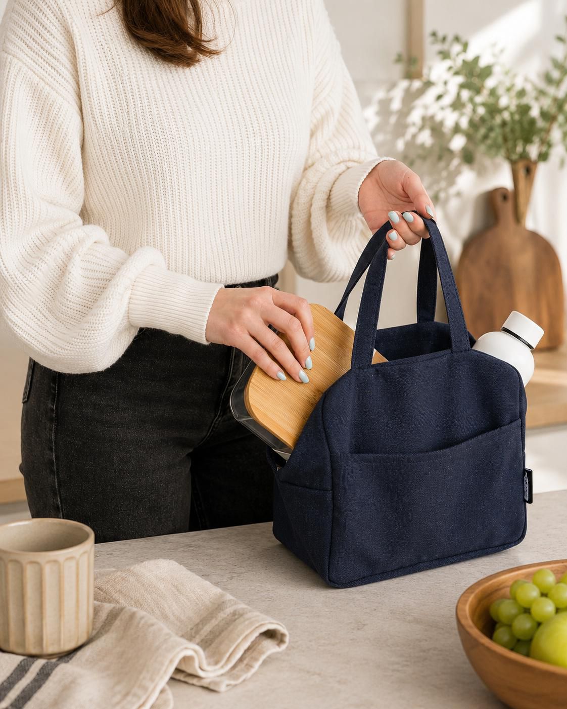 Vue 16 de Sac isotherme Elowen | Recyclé | 8 l