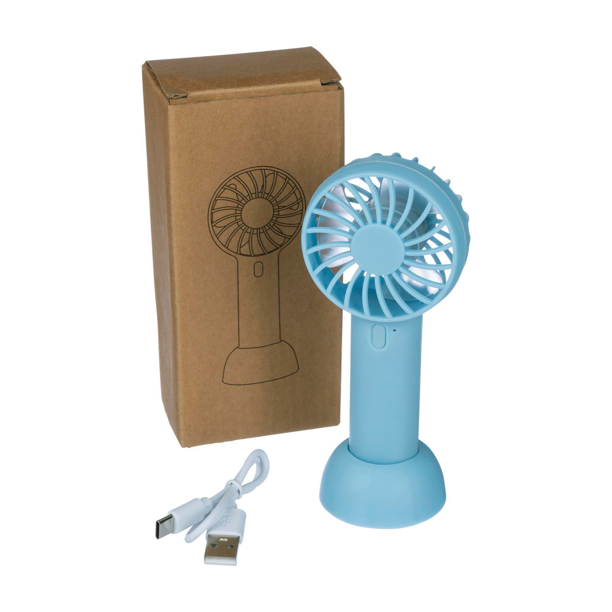 Vue 10 de Ventilateur de poche Oren | Rechargeable | 600 mAh