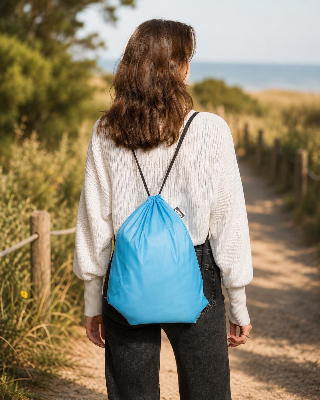 Vue 7 de Sac à dos à cordon Enrique | Recyclé | 5 l