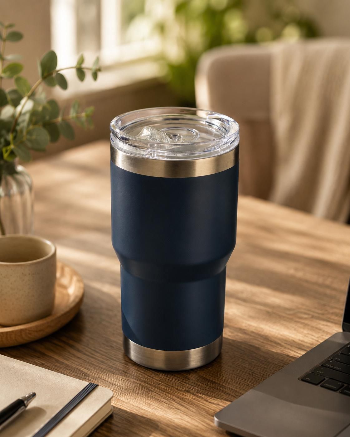 Vue 8 de Gobelet thermos Ayen | Inox recyclé | 350 ml | Revêtement céramique