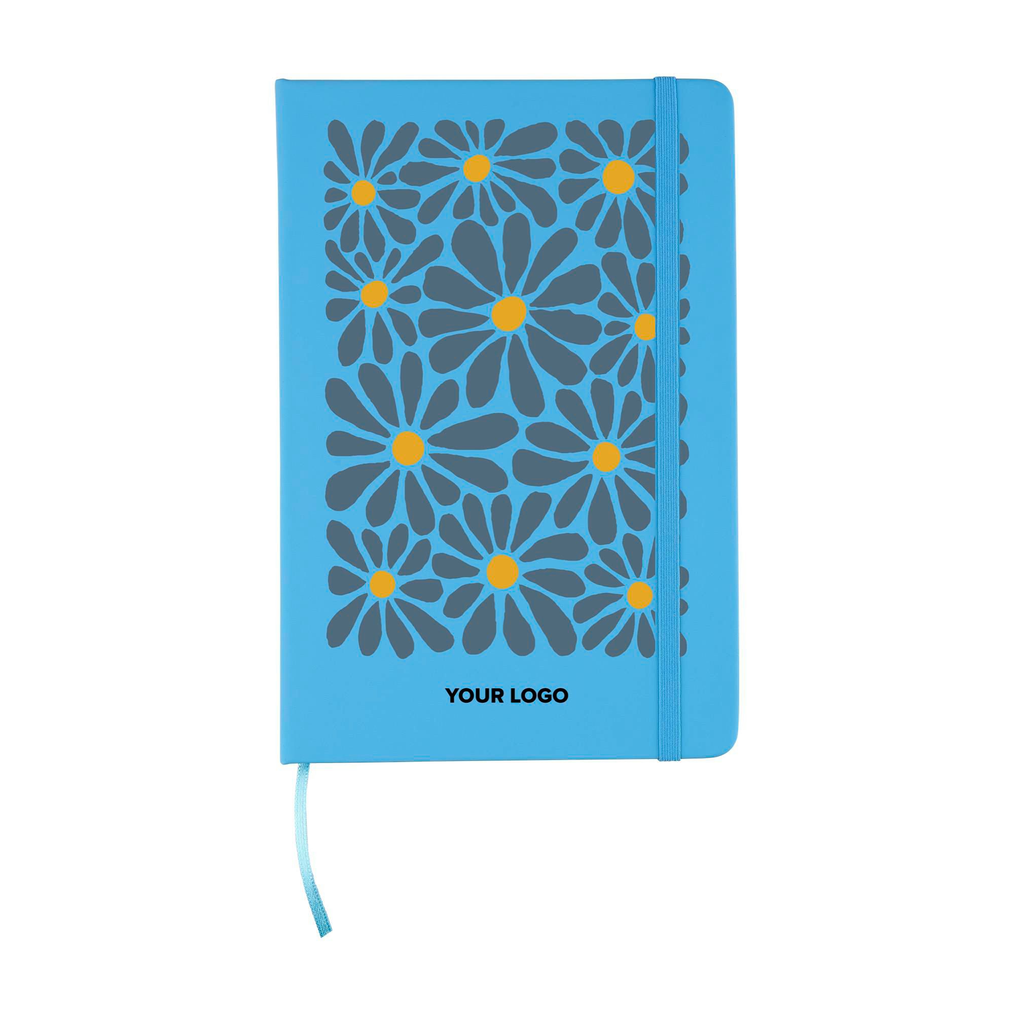Vue 2 de Carnet de notes Eva | Recyclé | A5 | Ligné