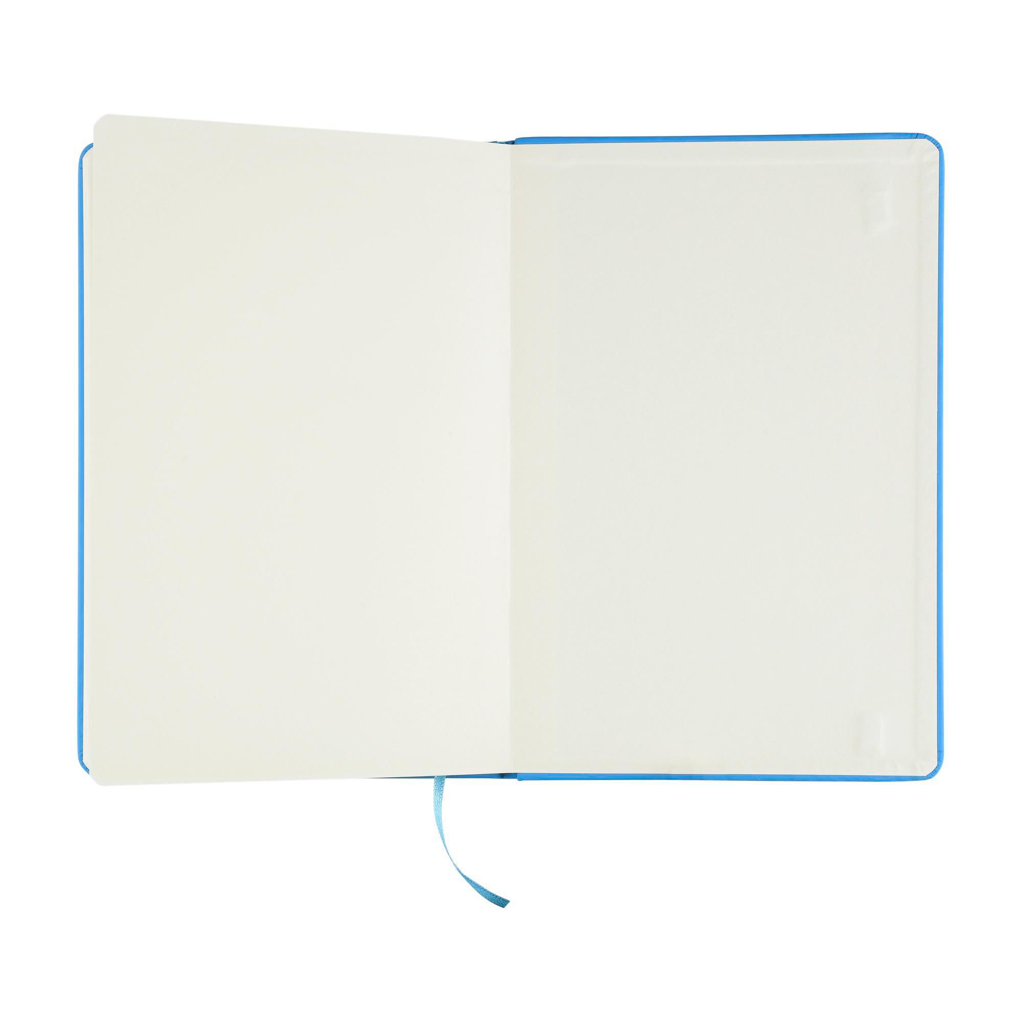 Vue 3 de Carnet de notes Eva | Recyclé | A5 | Ligné
