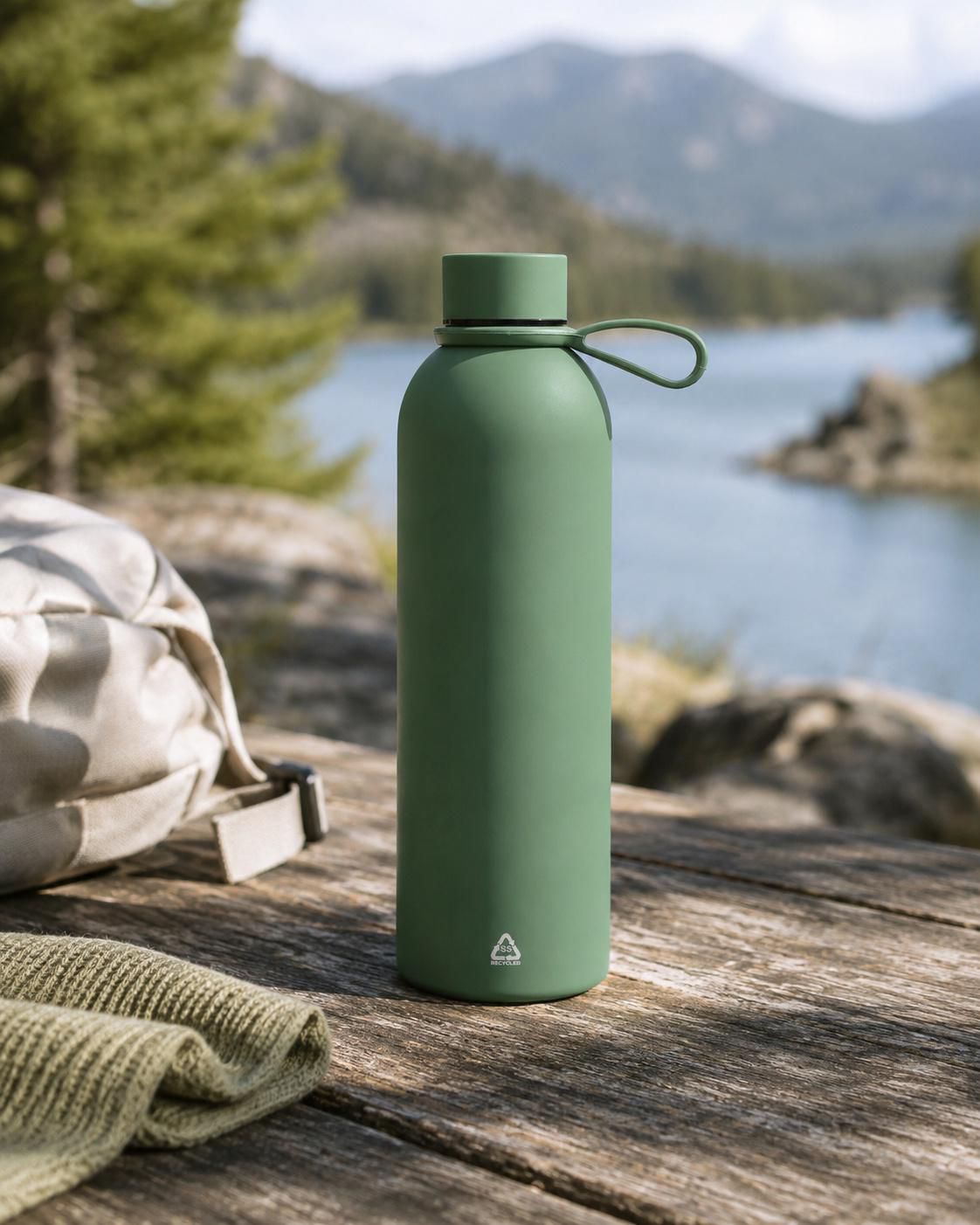 Vue 20 de Gourde Sena | Recyclé | 500 ml
