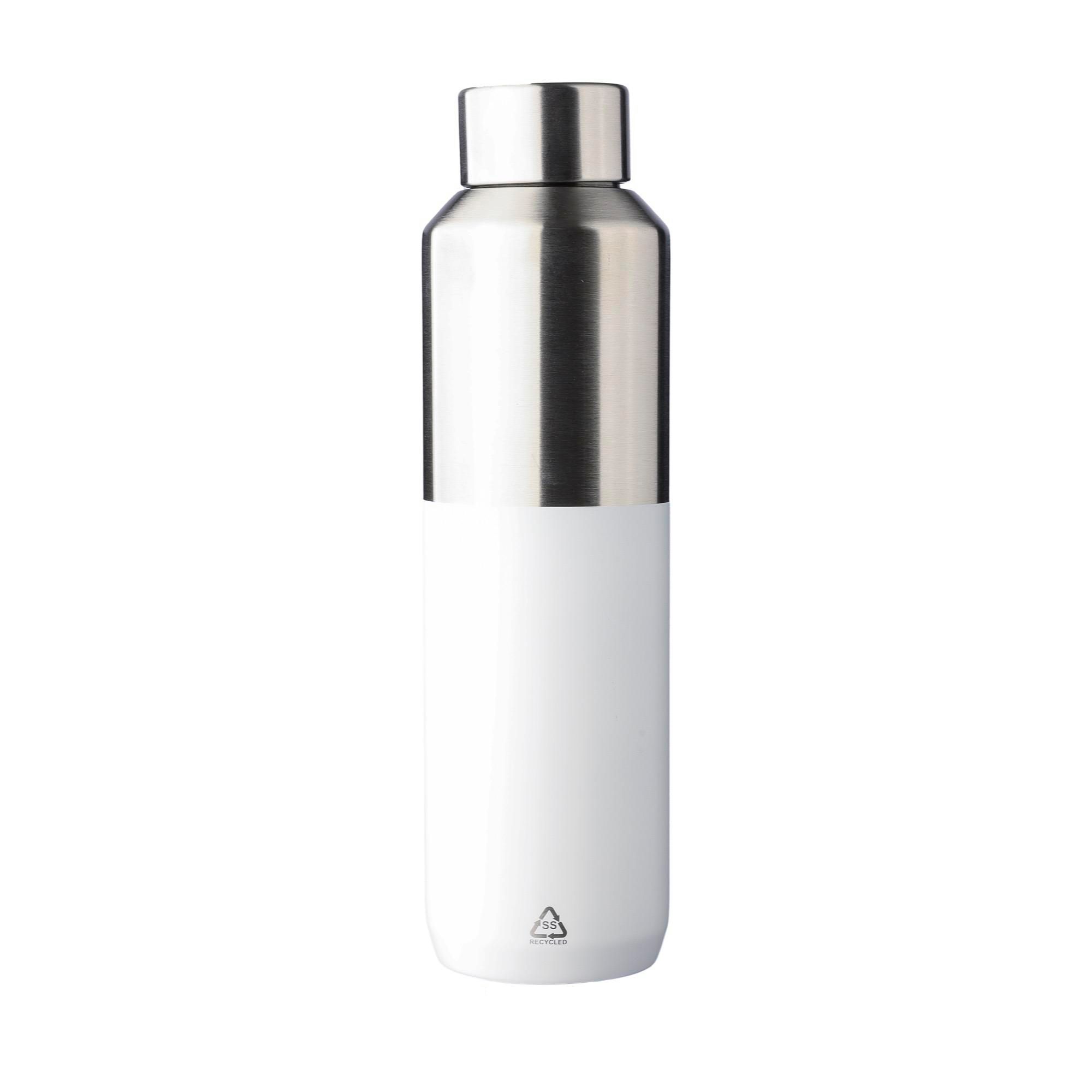 Vue 2 de Bouteille isotherme Esen | Recyclé | 600 ml