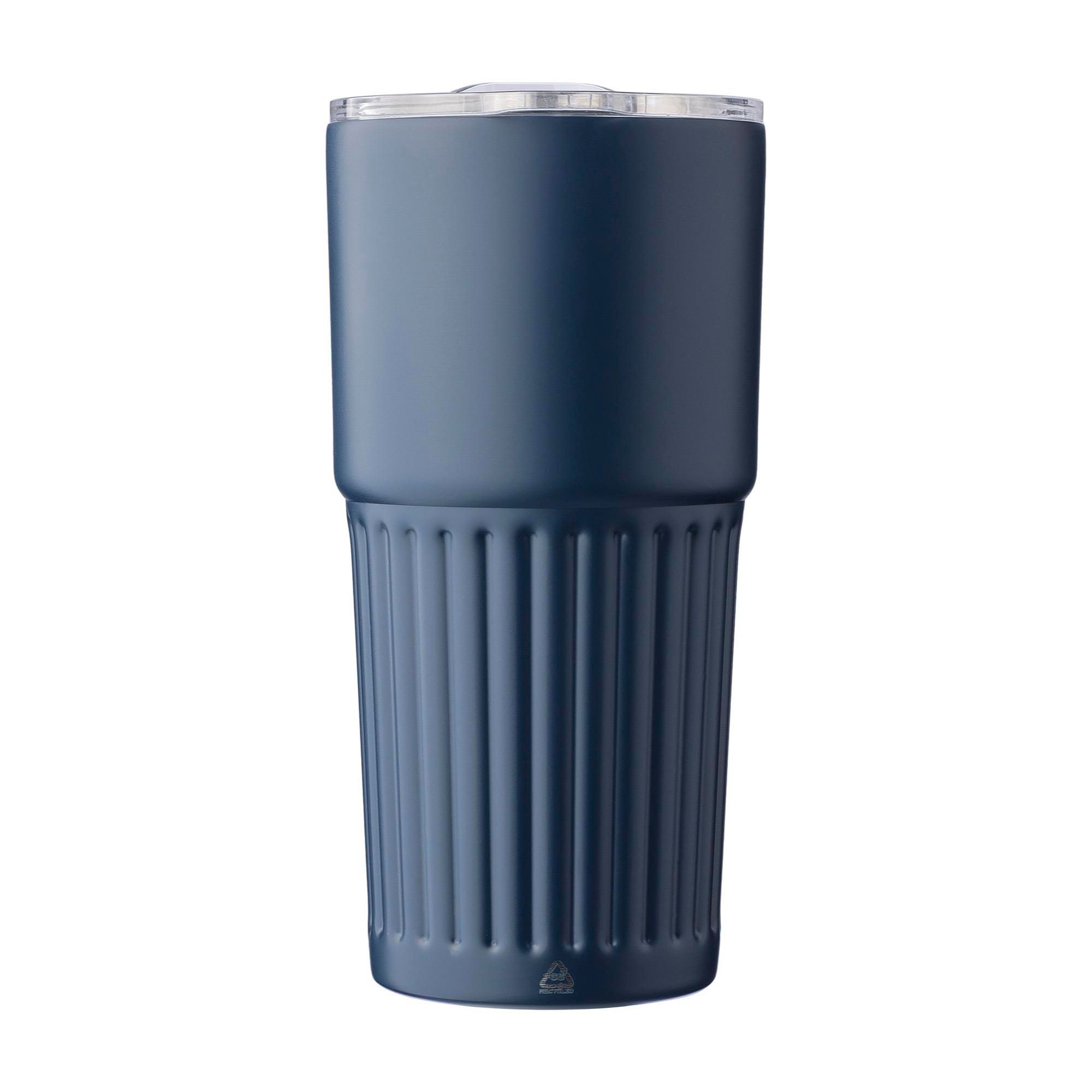 Vue 10 de Mug de voyage Kael | Recyclé | 500 ml