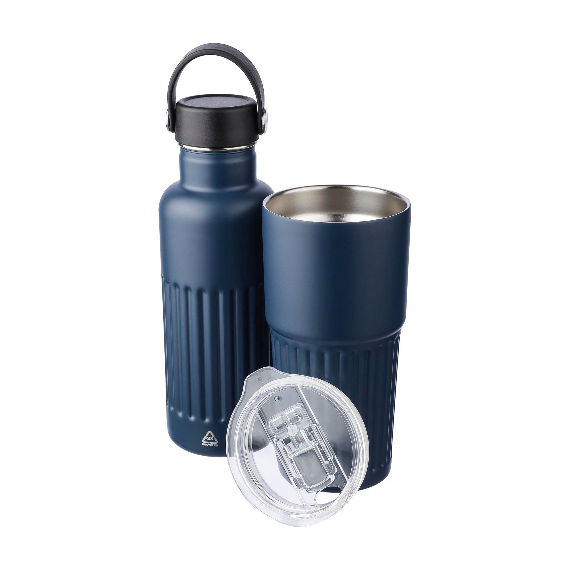 Vue 11 de Mug de voyage Kael | Recyclé | 500 ml