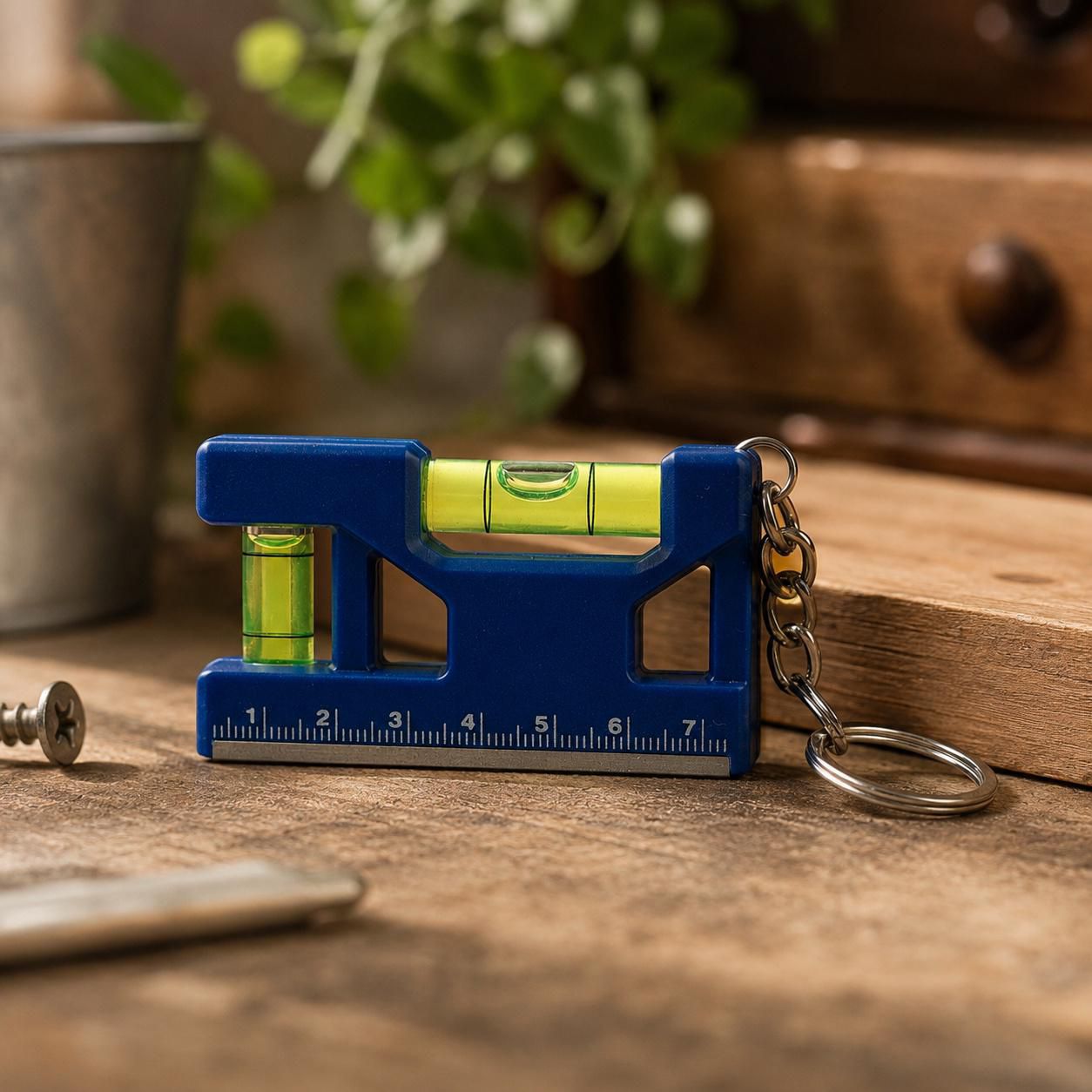 Vue 10 de Niveau à bulle Indira | Recyclé | Magnétique