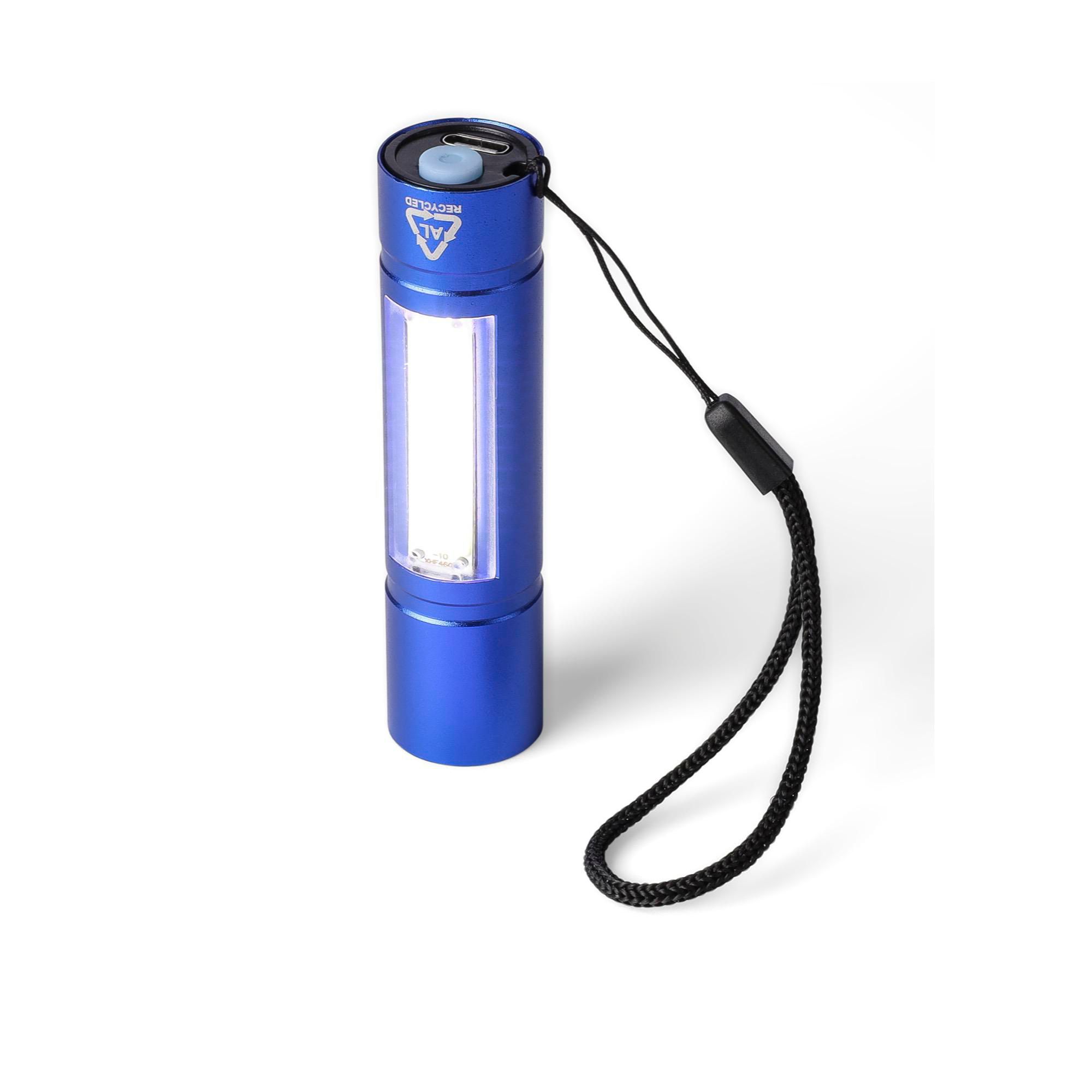 Vue 14 de Lampe torche Sami | Recyclée | Rechargeable