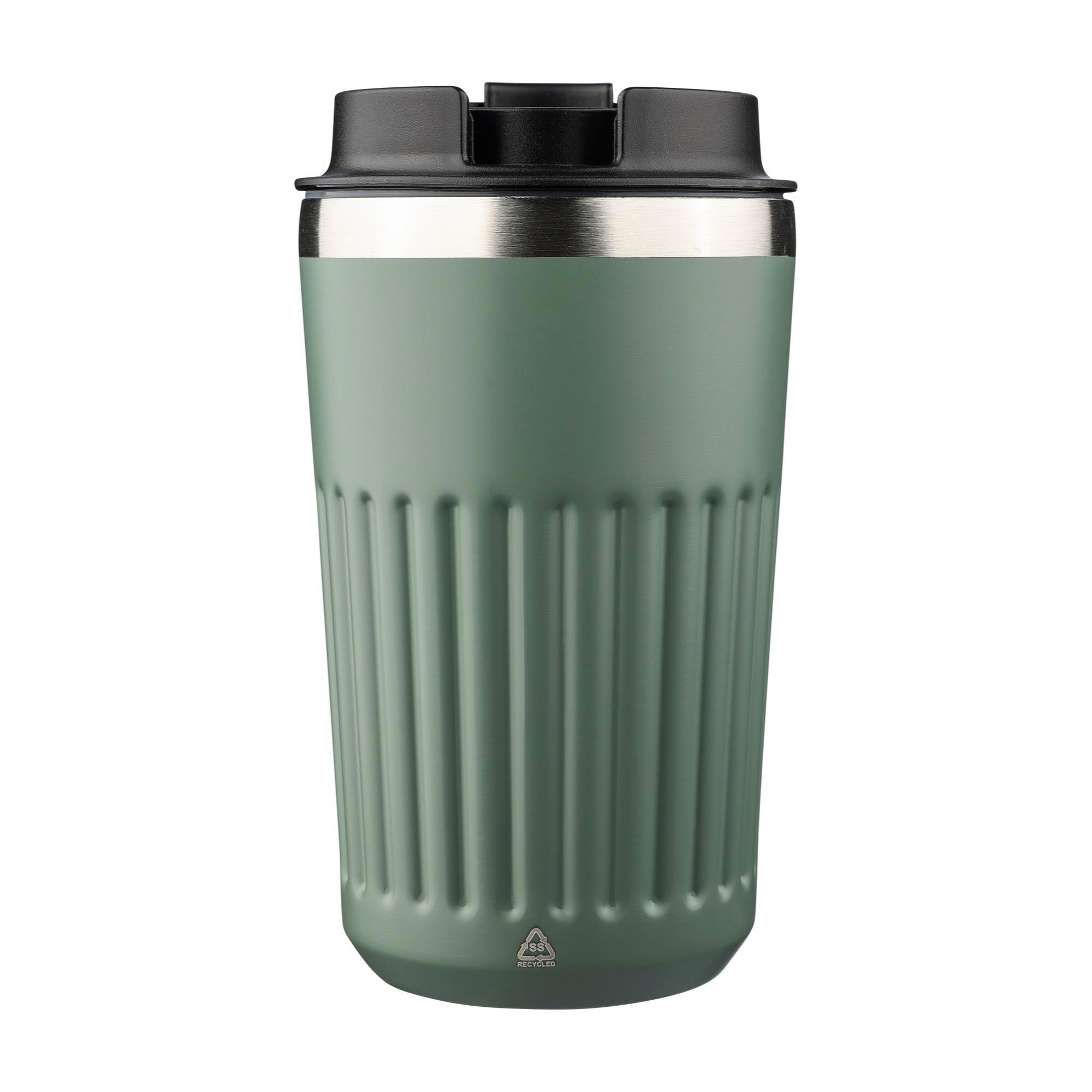 Vue 10 de Mug de voyage Chiara | Recyclé | 400 ml