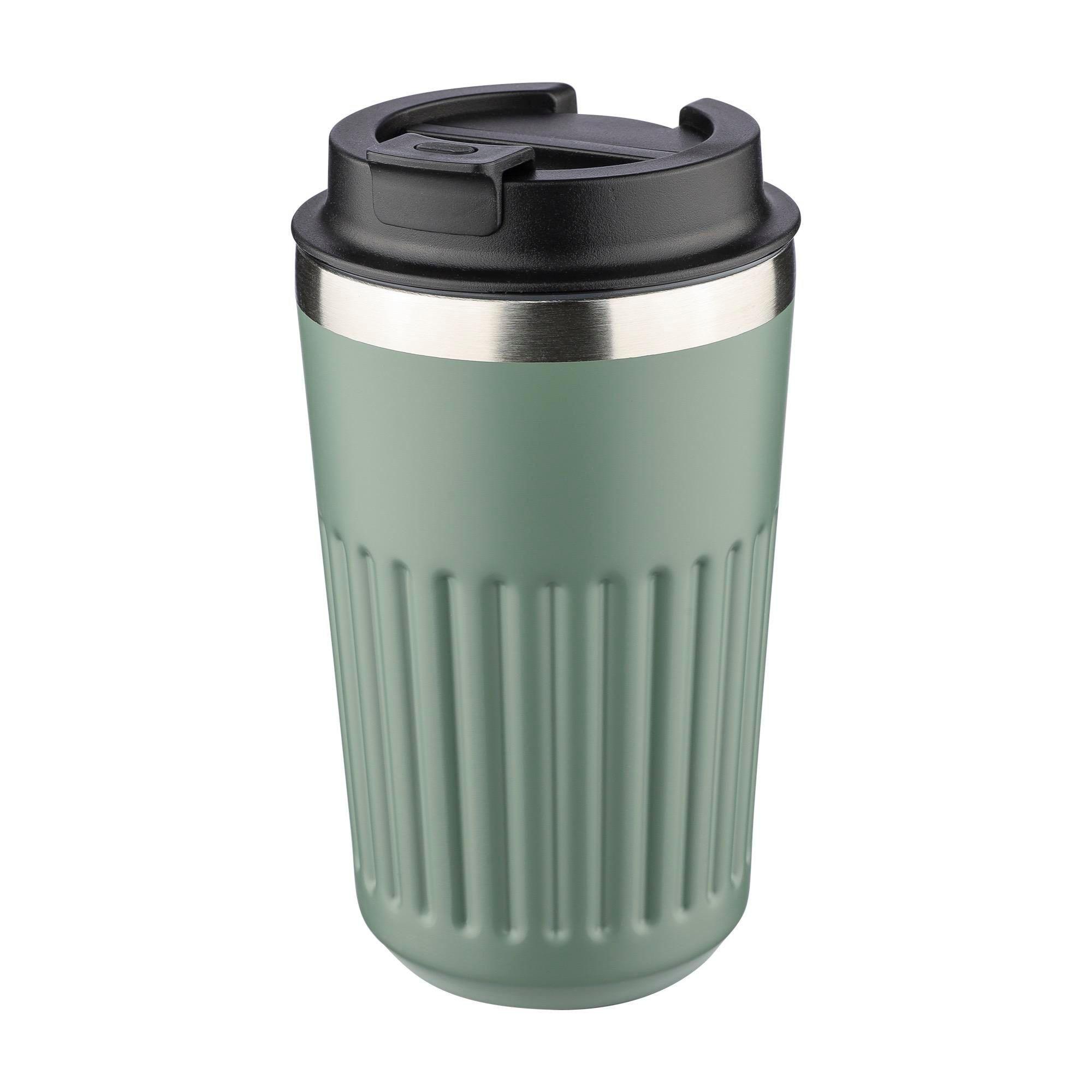 Vue 11 de Mug de voyage Chiara | Recyclé | 400 ml