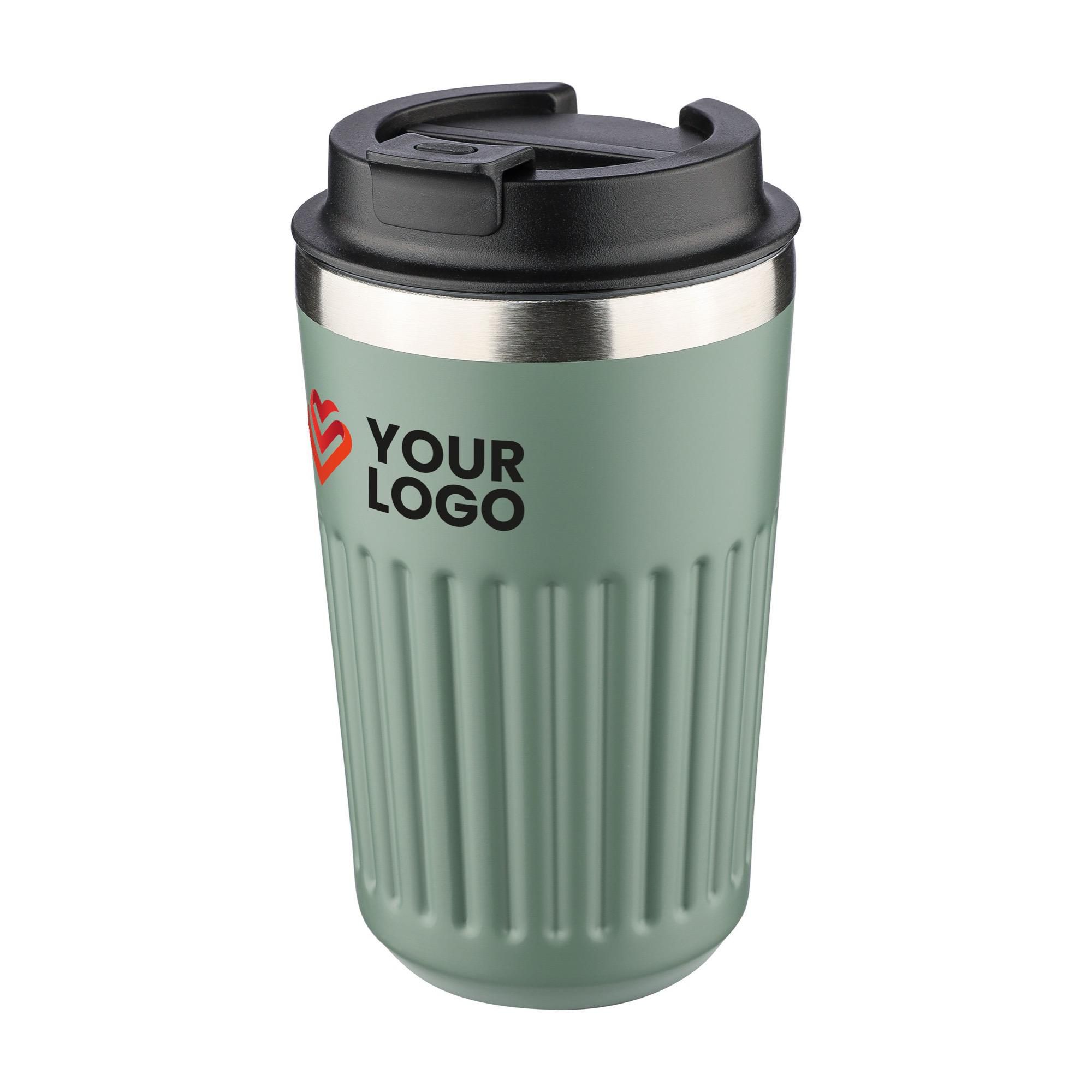 Vue 9 de Mug de voyage Chiara | Recyclé | 400 ml