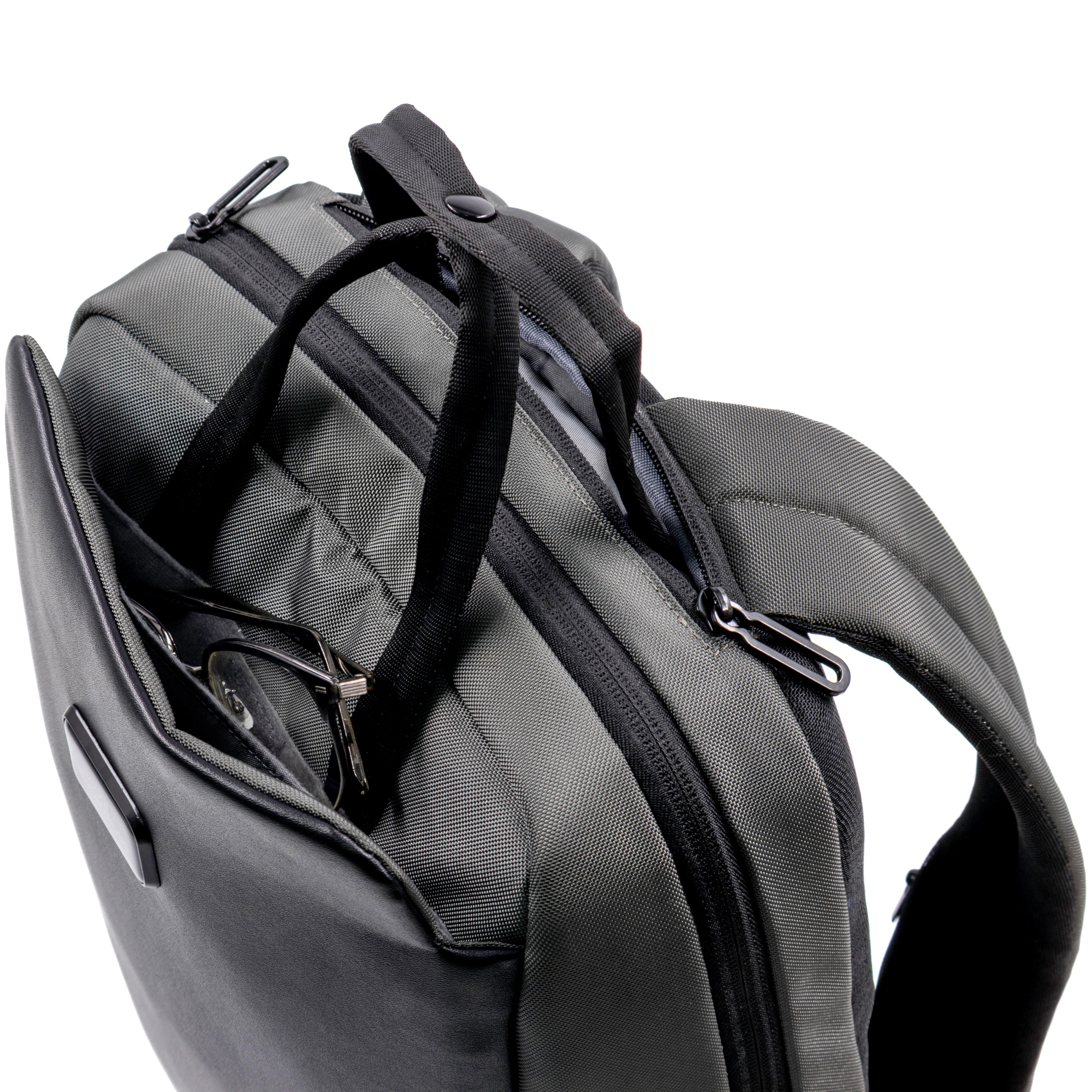 Vue 4 de BrandCharger sac cabas-sac à dos Nexus | Laptop 16"