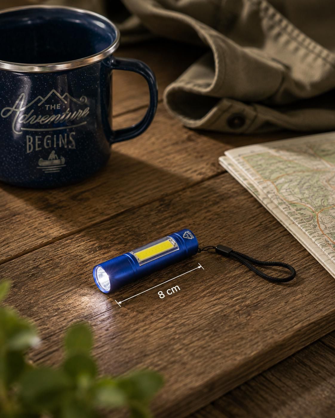 Vue 17 de Lampe torche Sami | Recyclée | Rechargeable