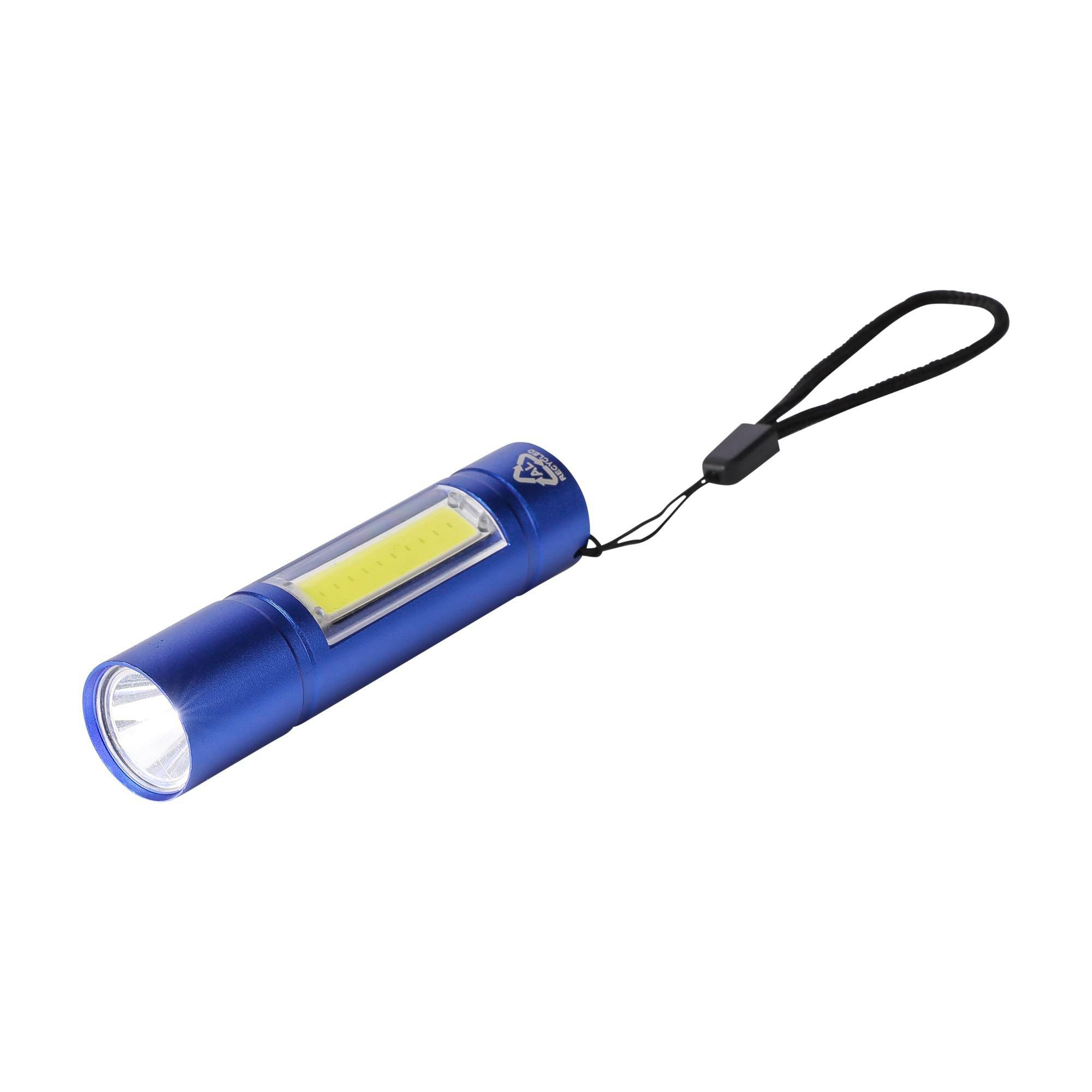 Vue 10 de Lampe torche Sami | Recyclée | Rechargeable