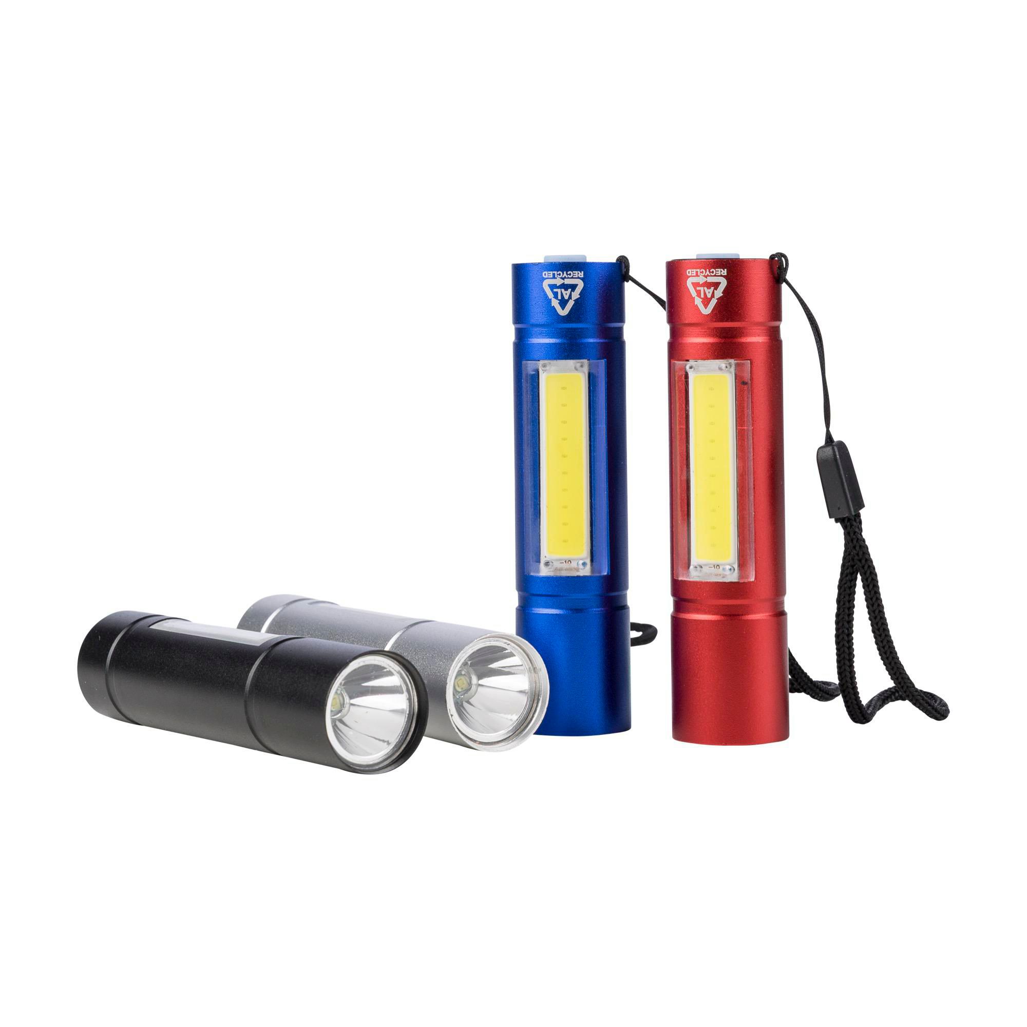 Vue 5 de Lampe torche Sami | Recyclée | Rechargeable